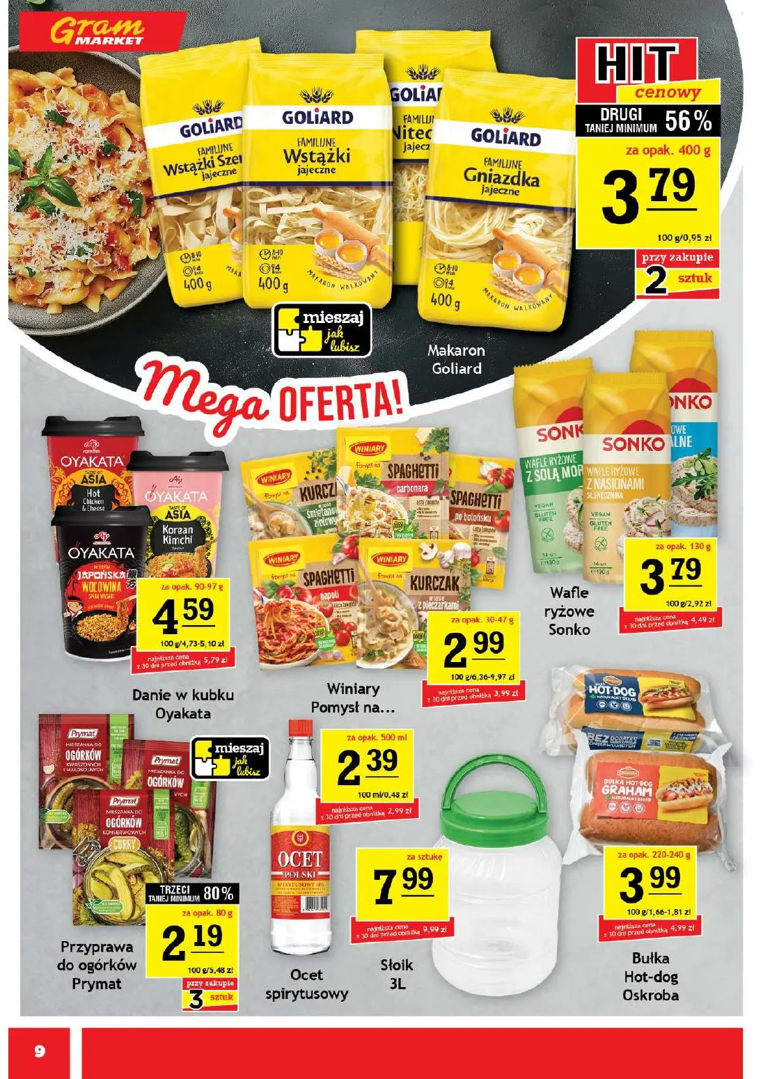 gazetka promocyjna Gram Market  - Strona 9