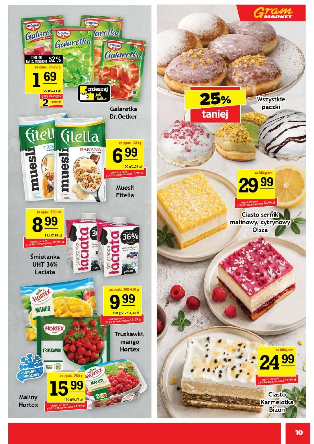gazetka promocyjna Gram Market  - Strona 10
