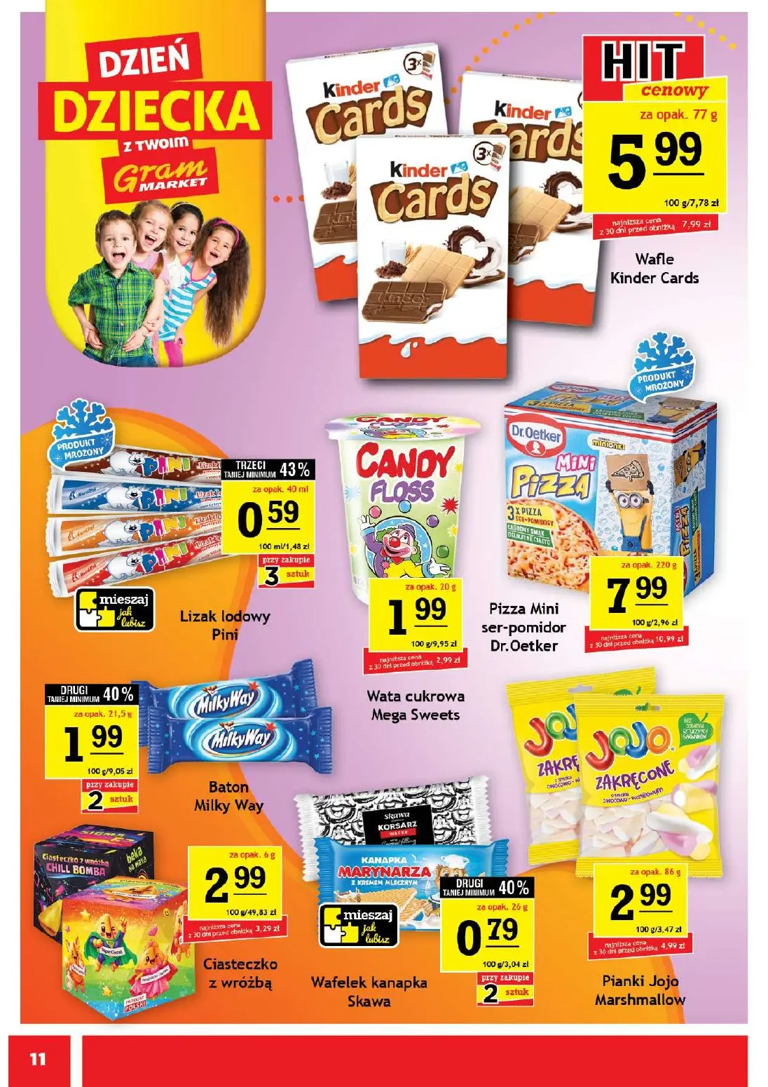 gazetka promocyjna Gram Market  - Strona 11
