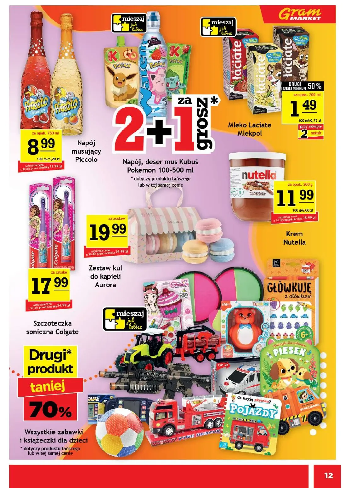 gazetka promocyjna Gram Market  - Strona 12