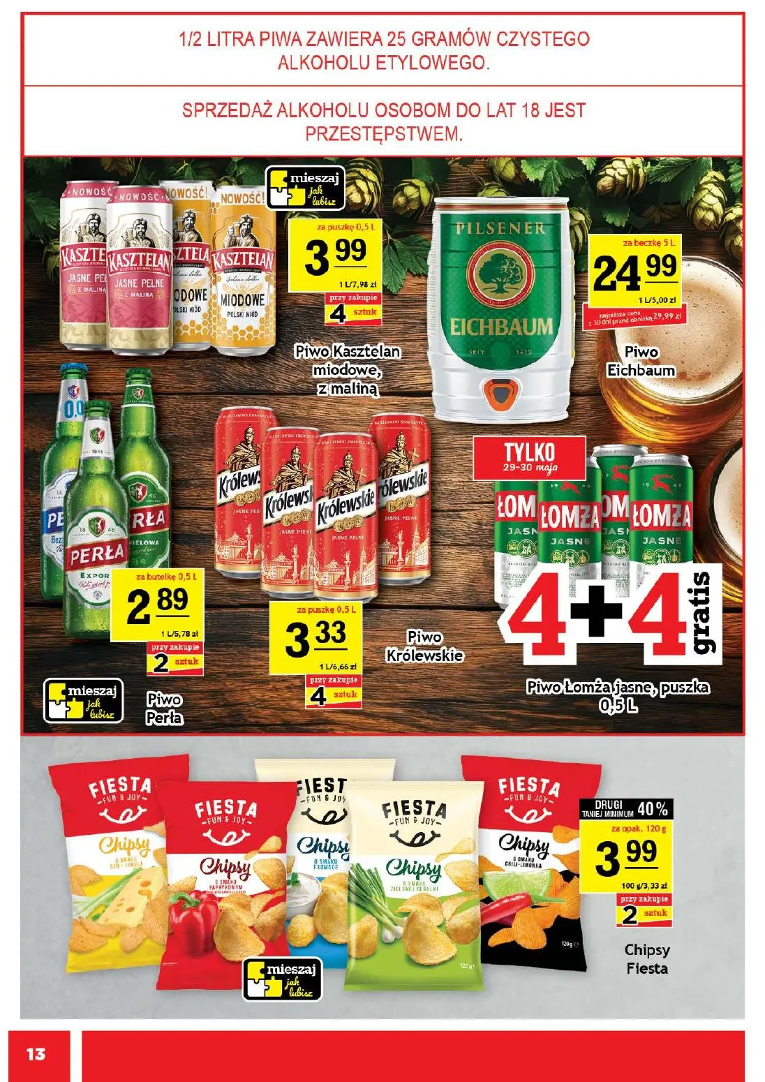 gazetka promocyjna Gram Market  - Strona 13