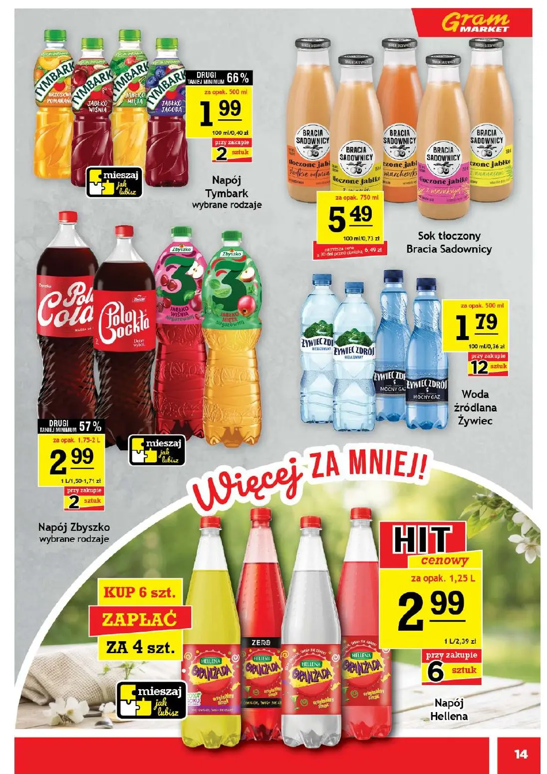 gazetka promocyjna Gram Market  - Strona 14
