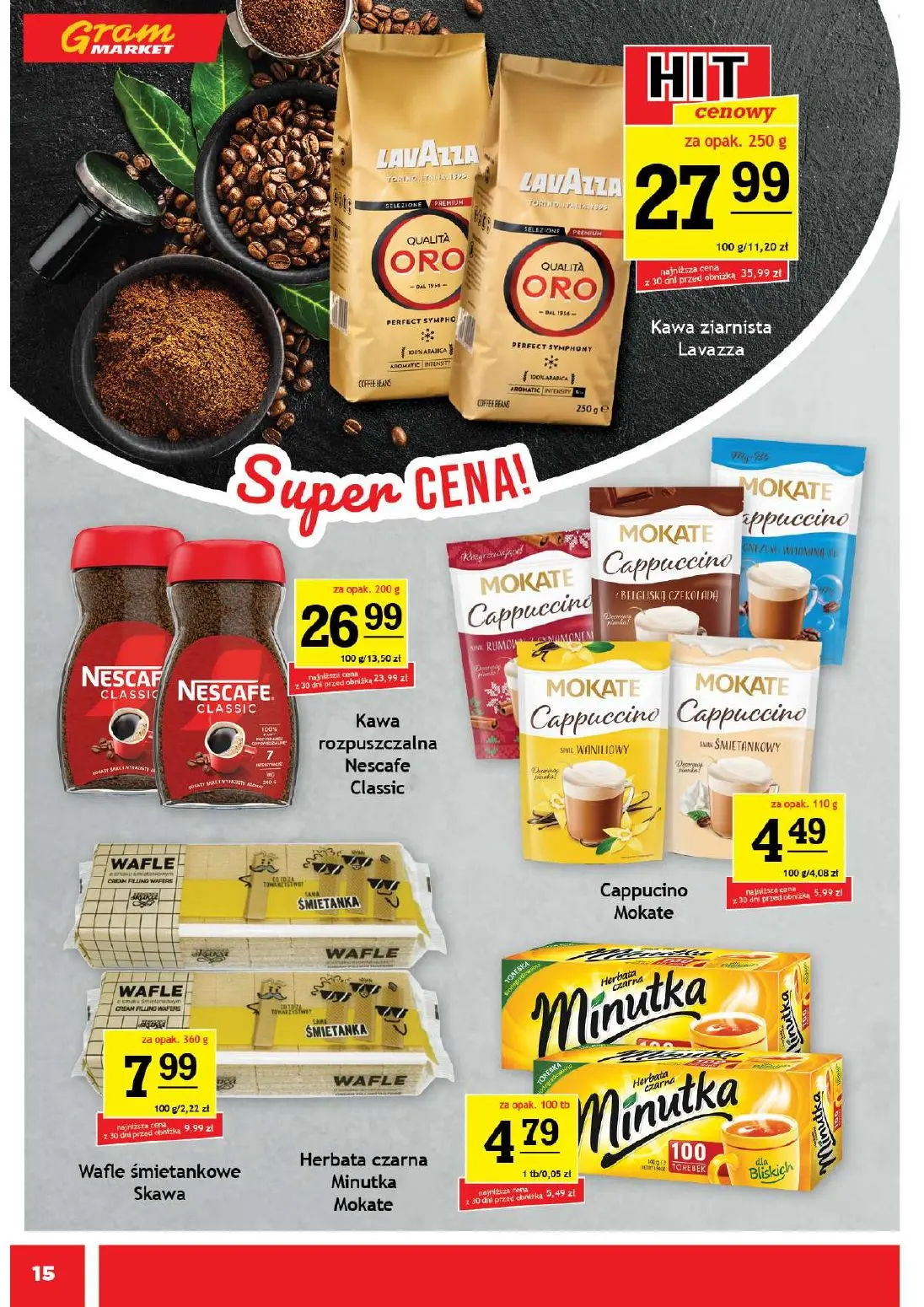 gazetka promocyjna Gram Market  - Strona 15