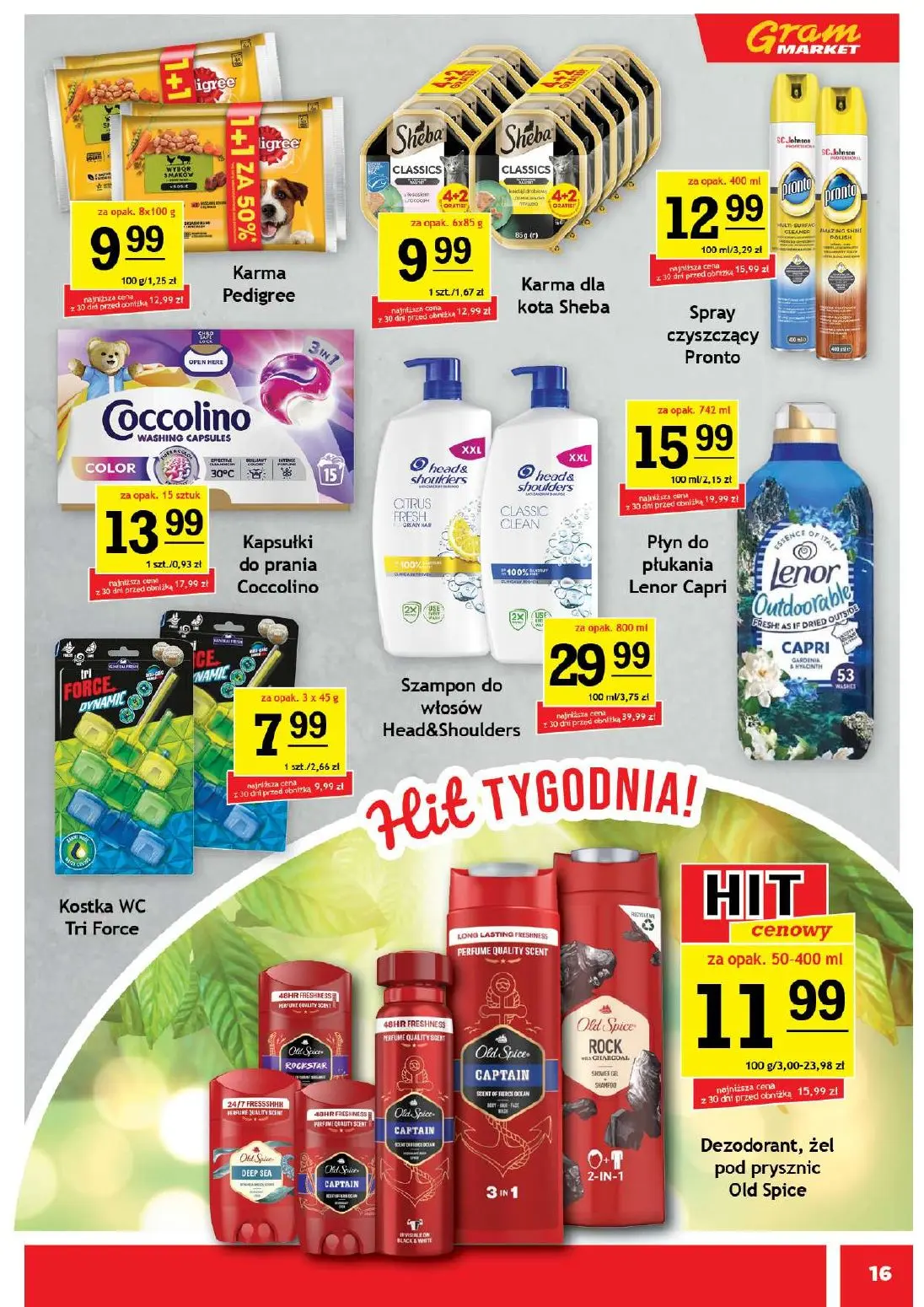 gazetka promocyjna Gram Market  - Strona 16