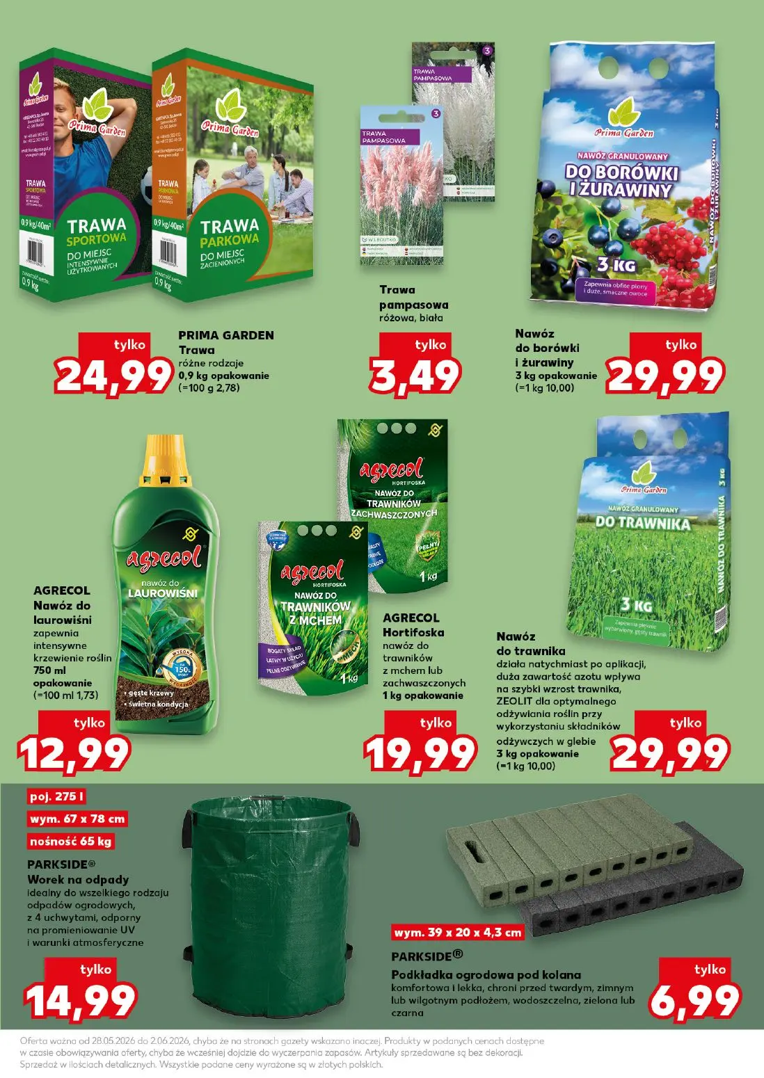 gazetka promocyjna Kaufland Wiosenne inspiracje - Strona 3