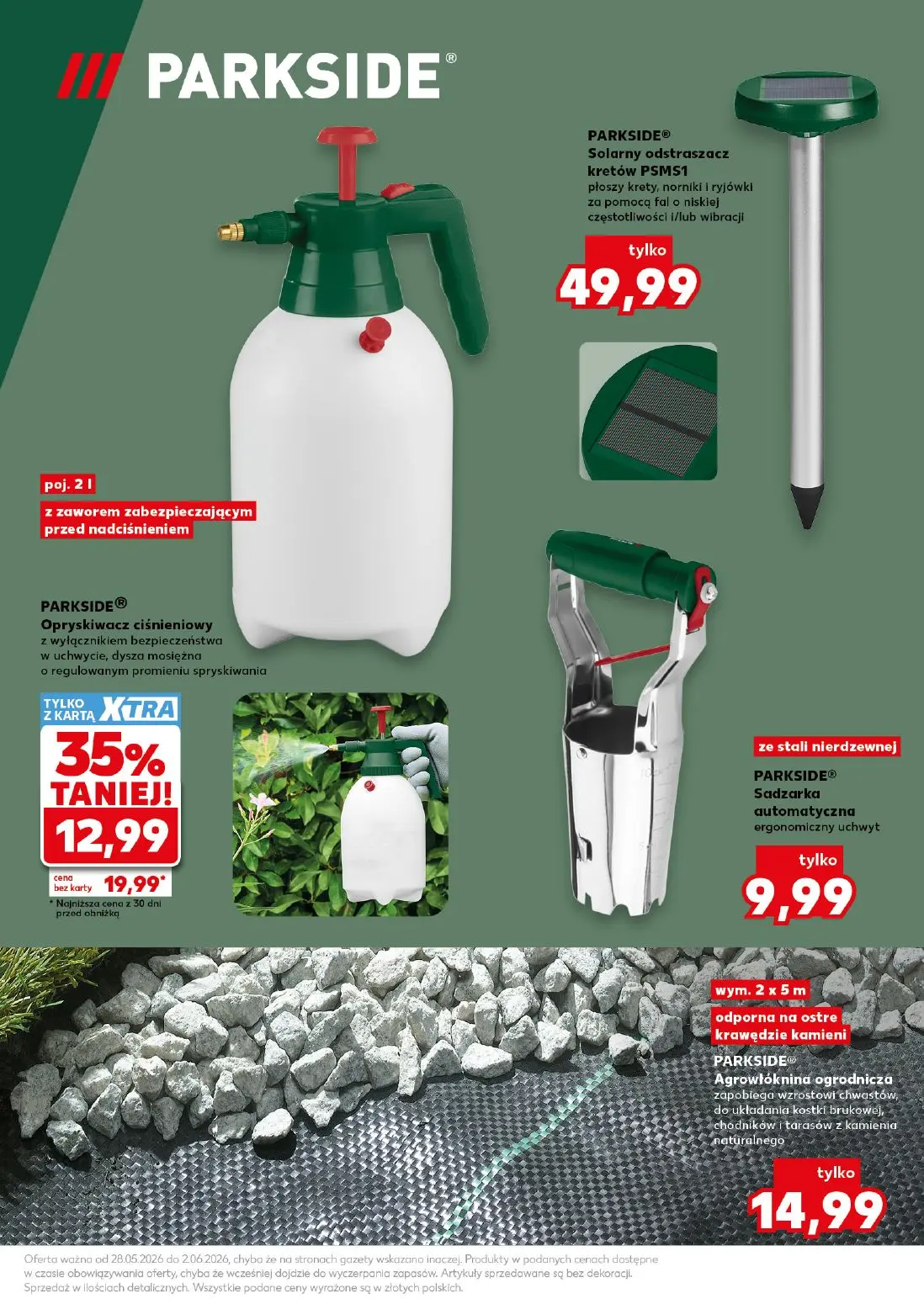 gazetka promocyjna Kaufland Wiosenne inspiracje - Strona 5