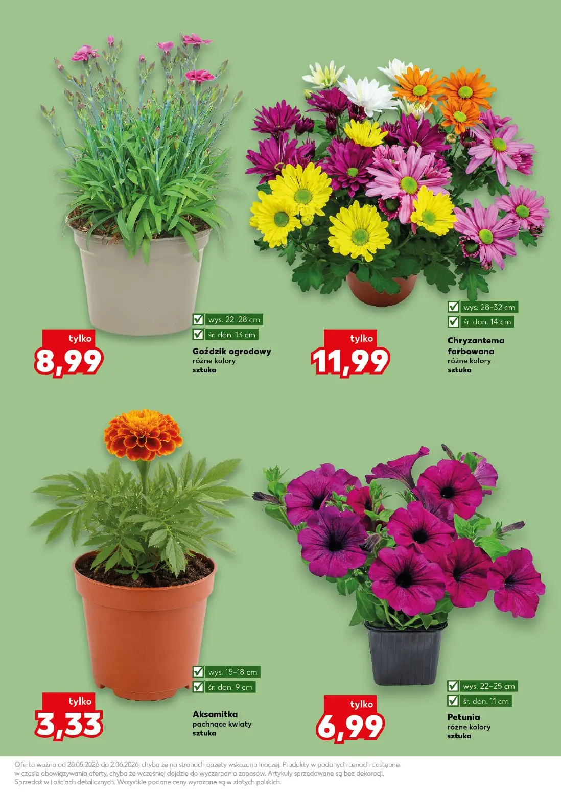 gazetka promocyjna Kaufland Wiosenne inspiracje - Strona 11