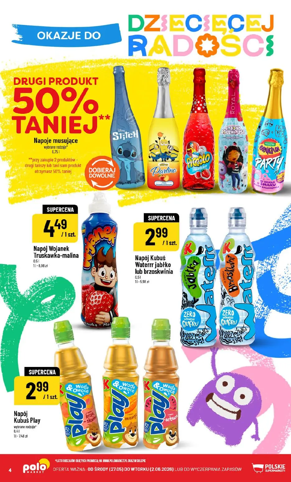 gazetka promocyjna POLOmarket Dzień Dziecka 🪁 - Strona 4