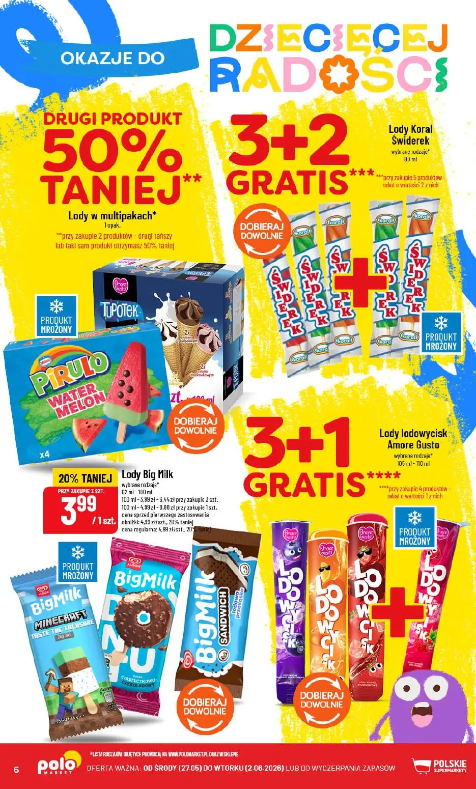 gazetka promocyjna POLOmarket Dzień Dziecka 🪁 - Strona 6