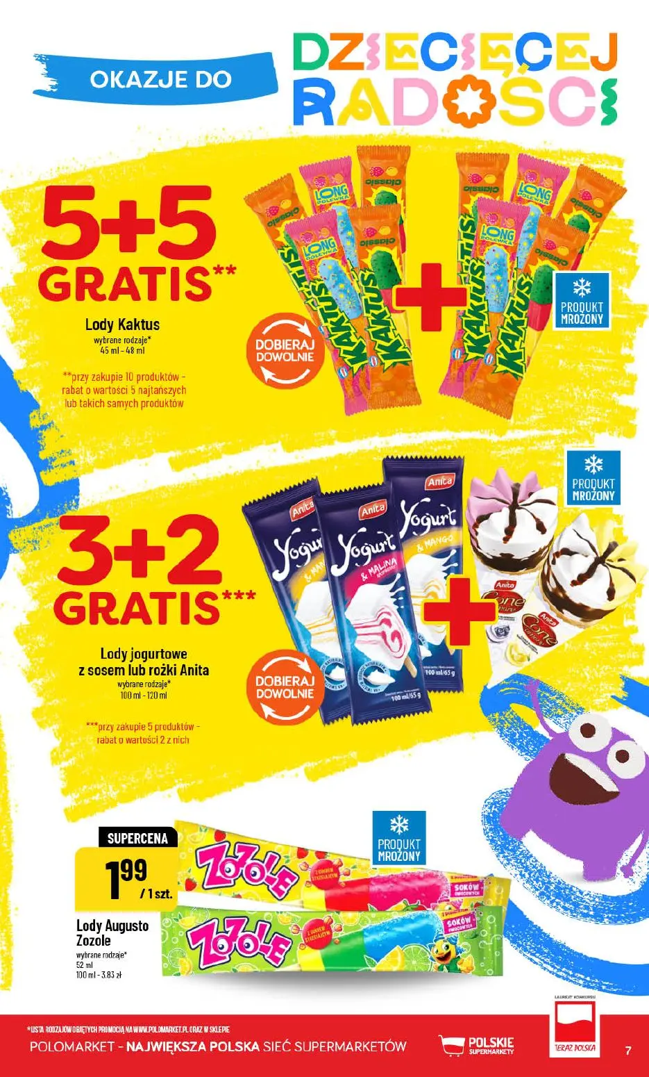 gazetka promocyjna POLOmarket Dzień Dziecka 🪁 - Strona 7