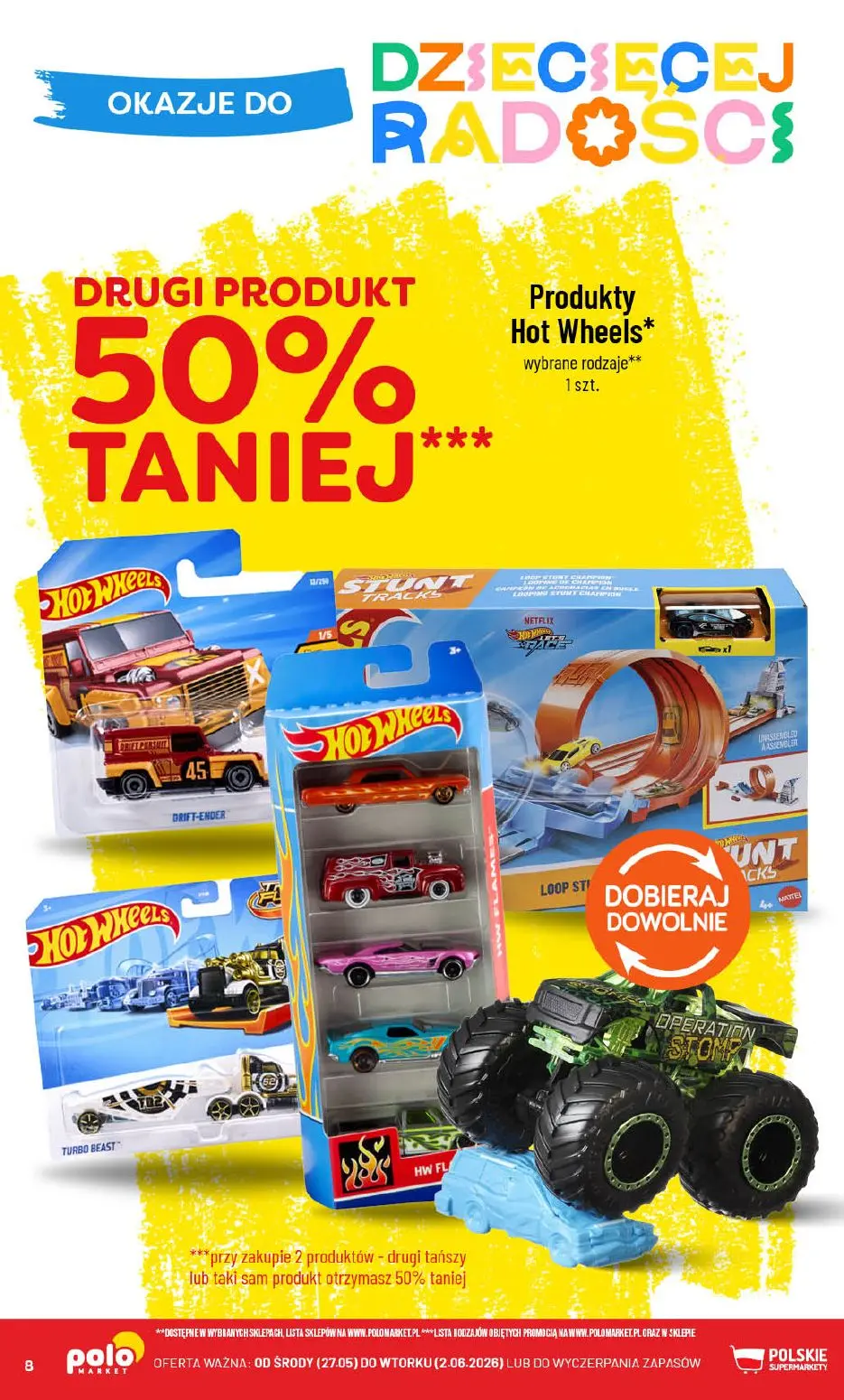 gazetka promocyjna POLOmarket Dzień Dziecka 🪁 - Strona 8