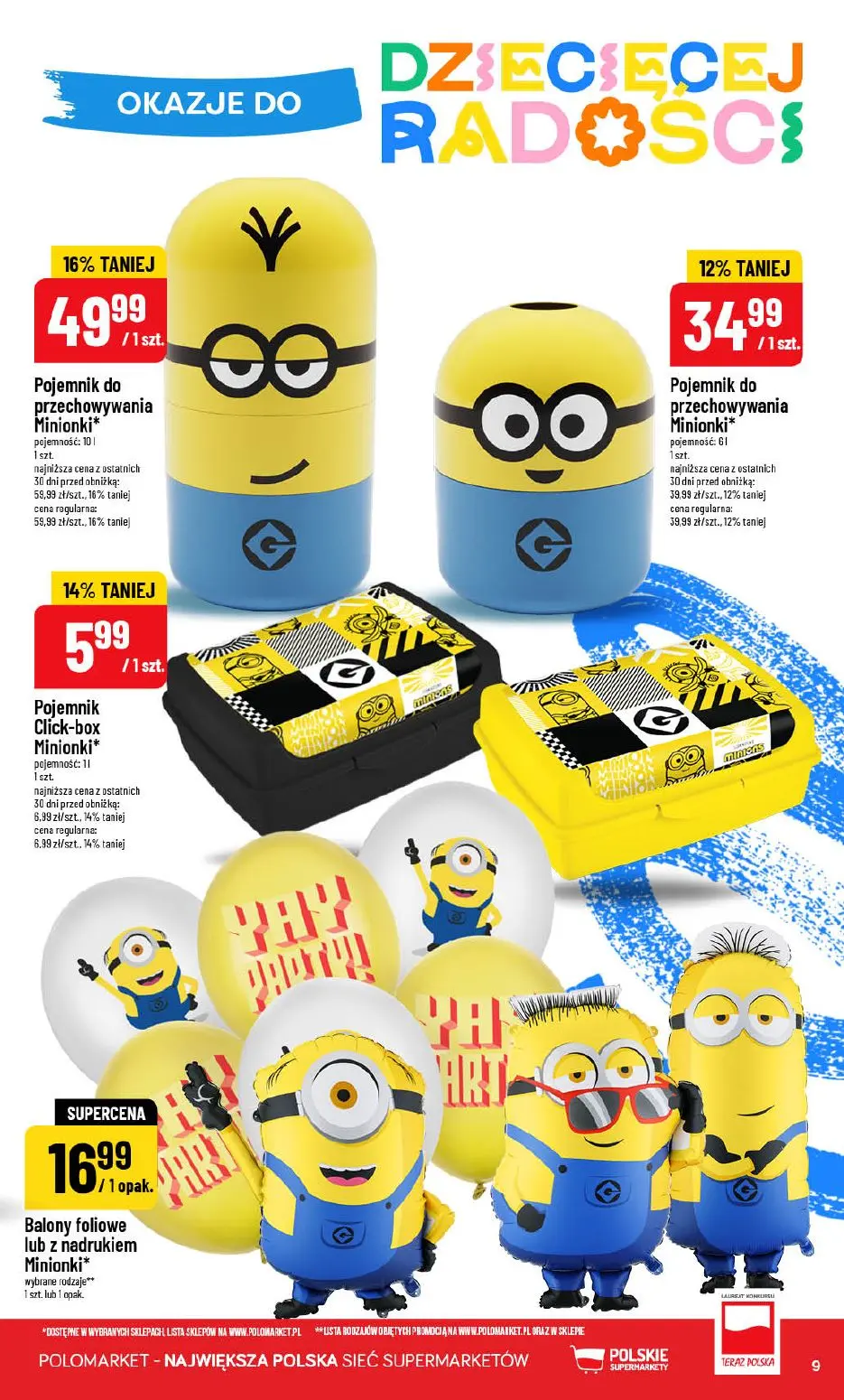 gazetka promocyjna POLOmarket Dzień Dziecka 🪁 - Strona 9