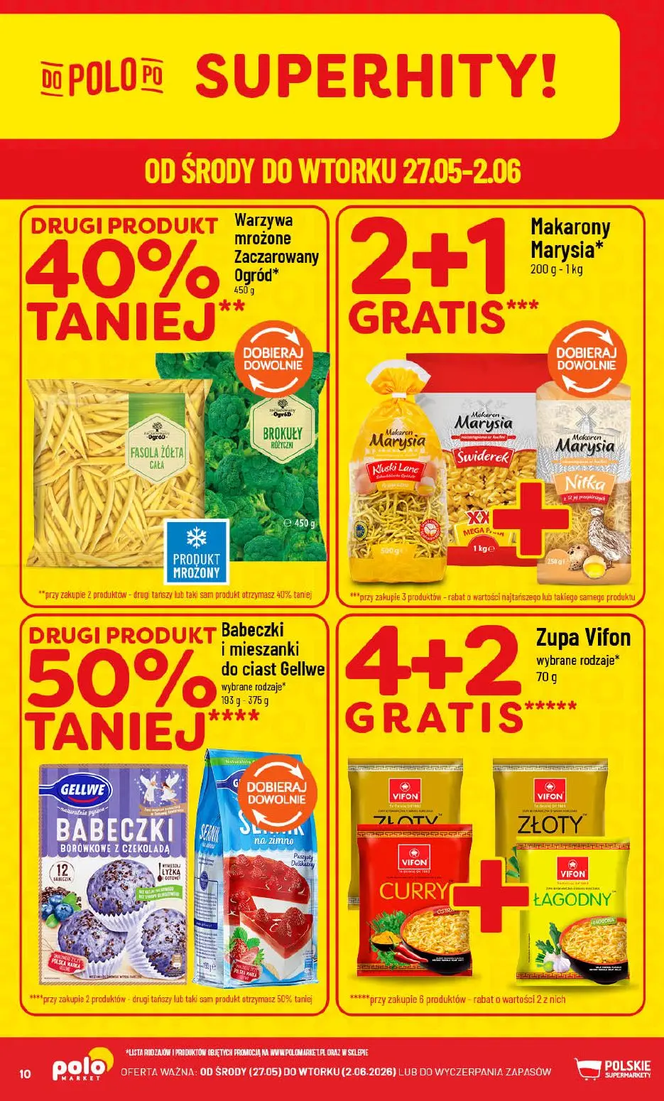 gazetka promocyjna POLOmarket Dzień Dziecka 🪁 - Strona 10