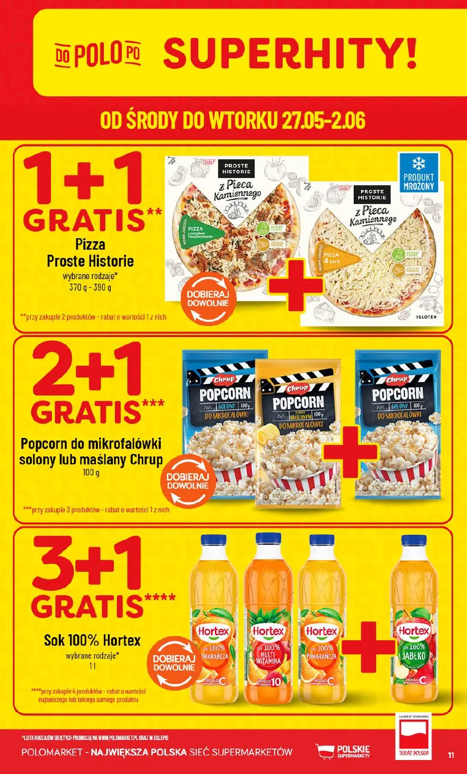 gazetka promocyjna POLOmarket Dzień Dziecka 🪁 - Strona 11