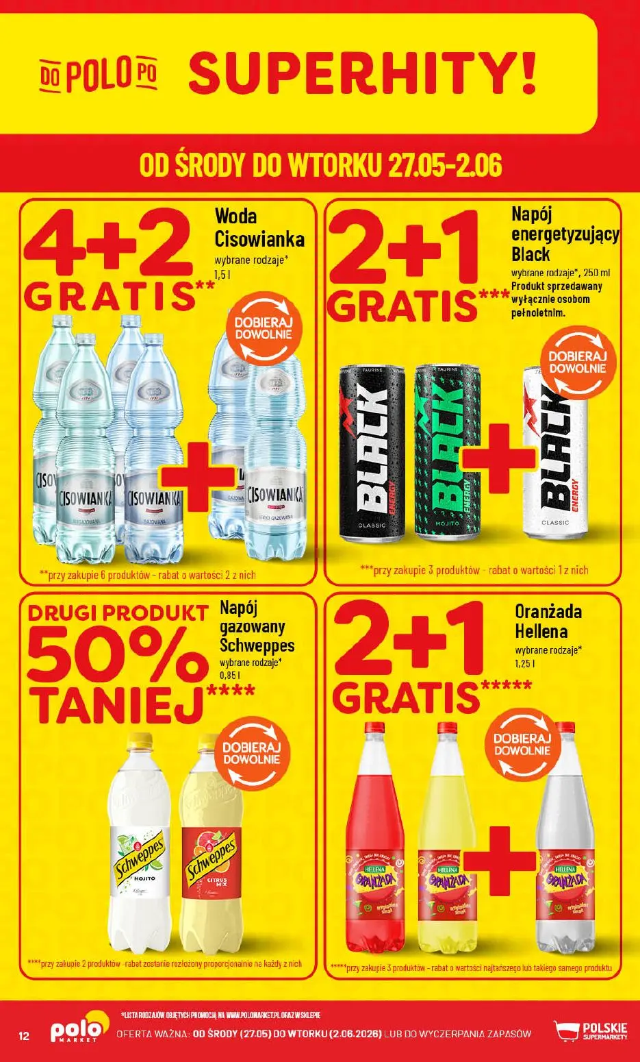 gazetka promocyjna POLOmarket Dzień Dziecka 🪁 - Strona 12