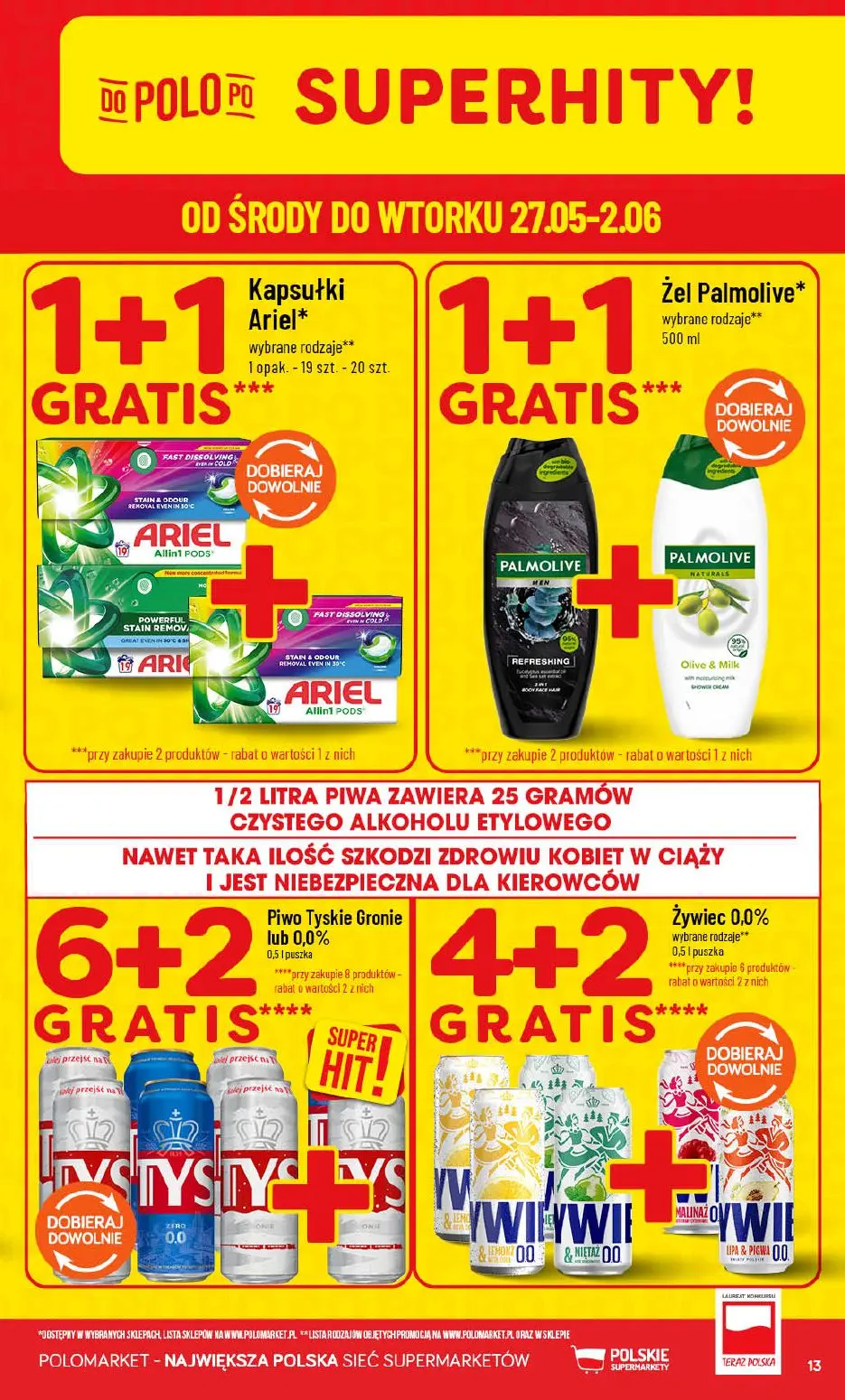 gazetka promocyjna POLOmarket Dzień Dziecka 🪁 - Strona 13
