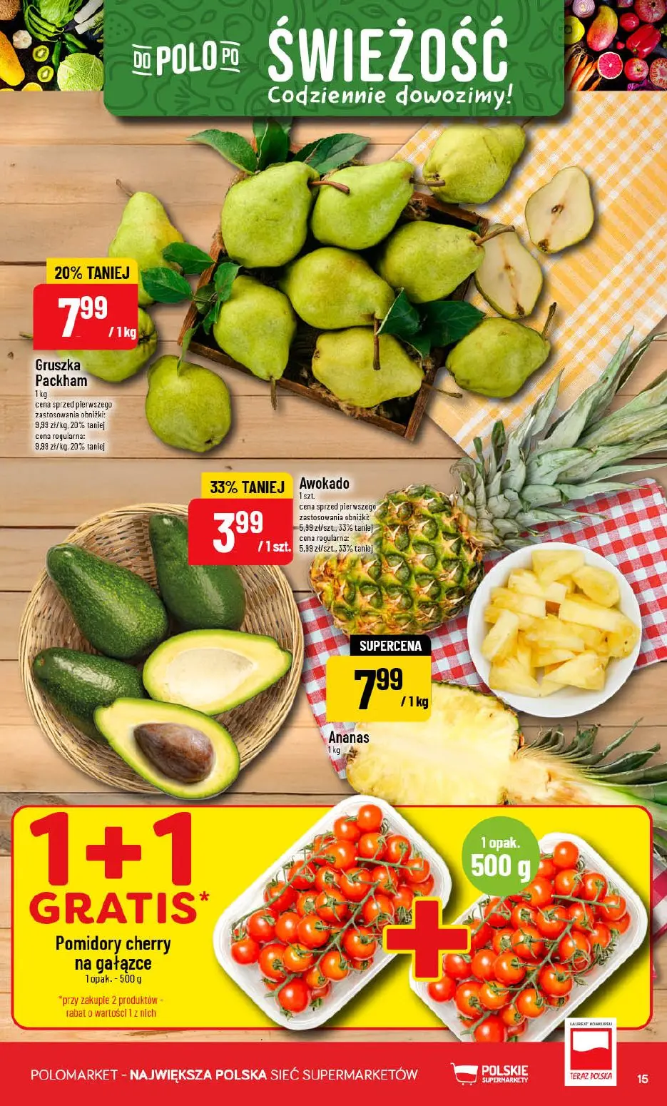 gazetka promocyjna POLOmarket Dzień Dziecka 🪁 - Strona 15