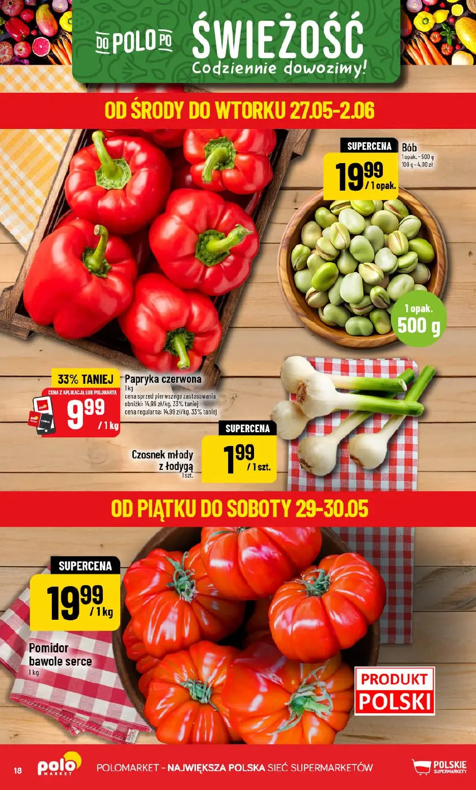 gazetka promocyjna POLOmarket Dzień Dziecka 🪁 - Strona 18