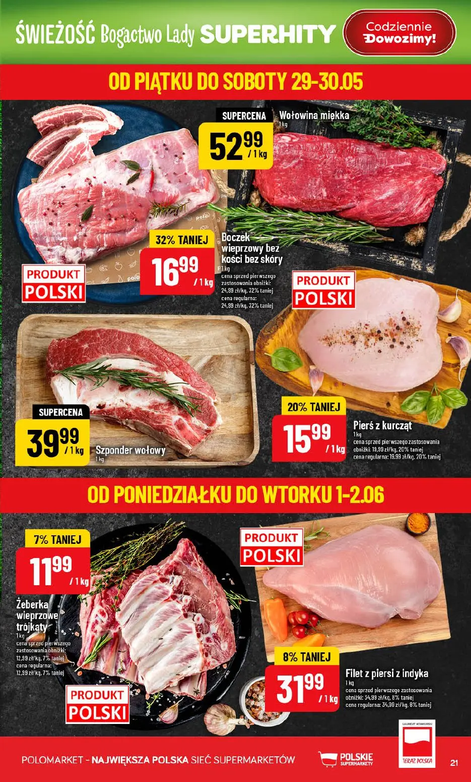 gazetka promocyjna POLOmarket Dzień Dziecka 🪁 - Strona 21