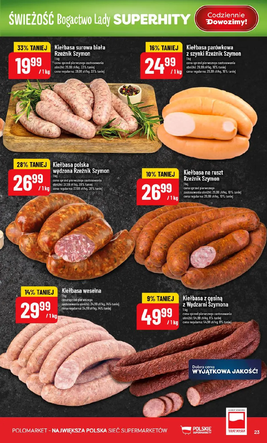 gazetka promocyjna POLOmarket Dzień Dziecka 🪁 - Strona 23