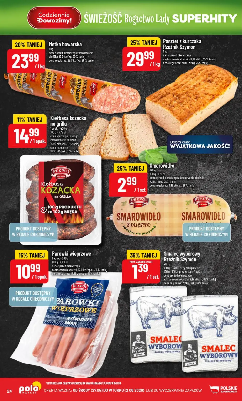 gazetka promocyjna POLOmarket Dzień Dziecka 🪁 - Strona 24