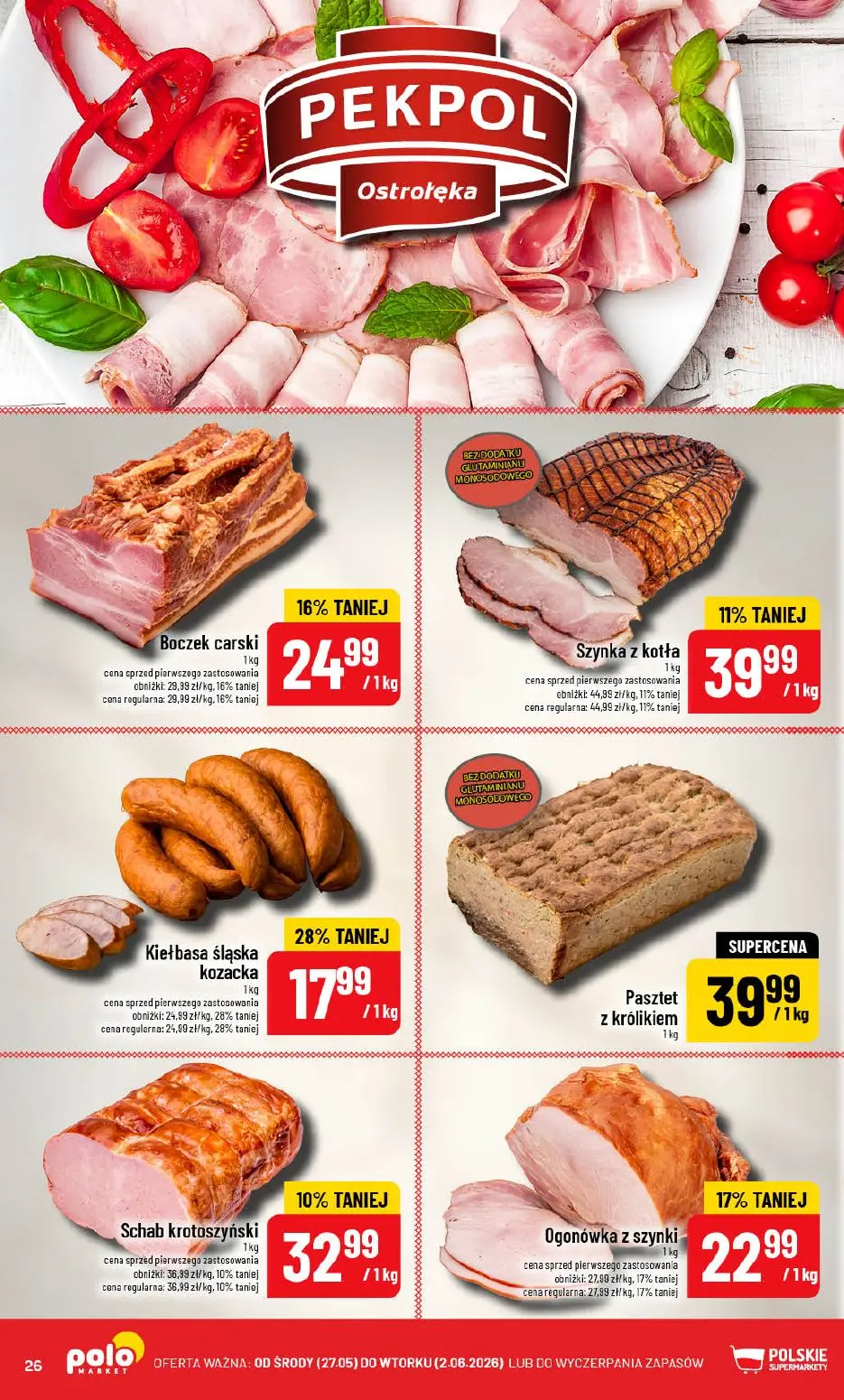 gazetka promocyjna POLOmarket Dzień Dziecka 🪁 - Strona 26