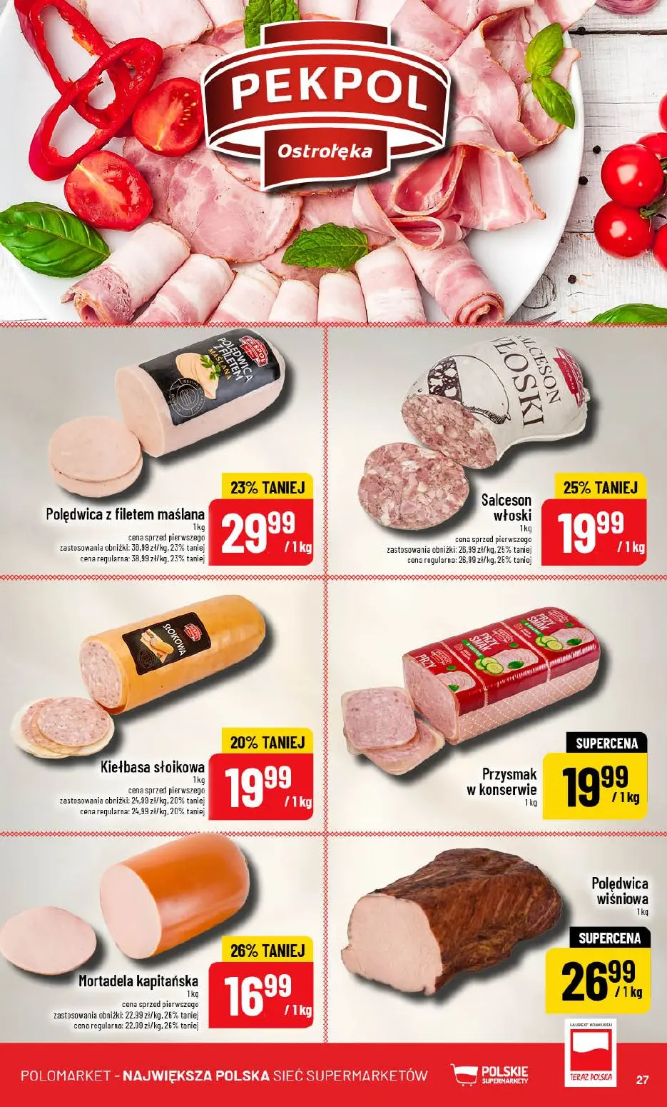 gazetka promocyjna POLOmarket Dzień Dziecka 🪁 - Strona 27