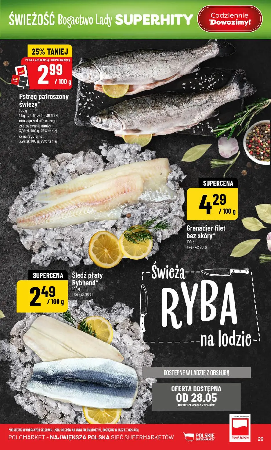 gazetka promocyjna POLOmarket Dzień Dziecka 🪁 - Strona 29