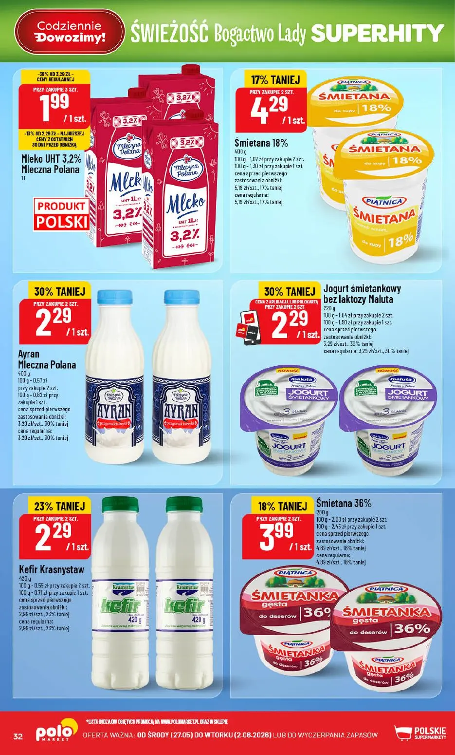 gazetka promocyjna POLOmarket Dzień Dziecka 🪁 - Strona 32