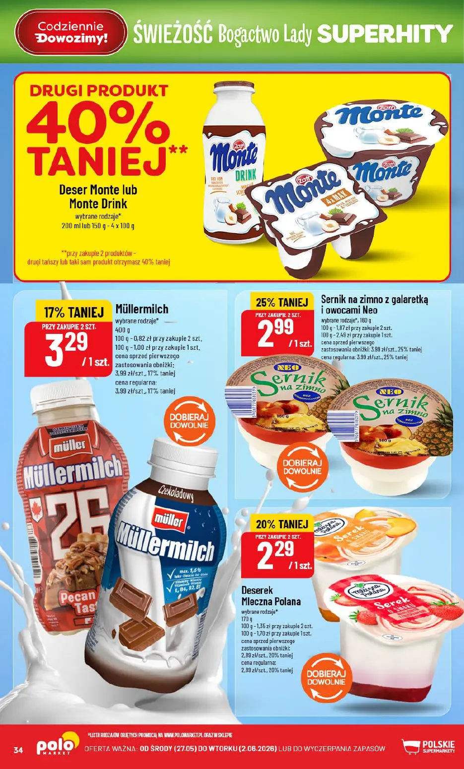 gazetka promocyjna POLOmarket Dzień Dziecka 🪁 - Strona 34
