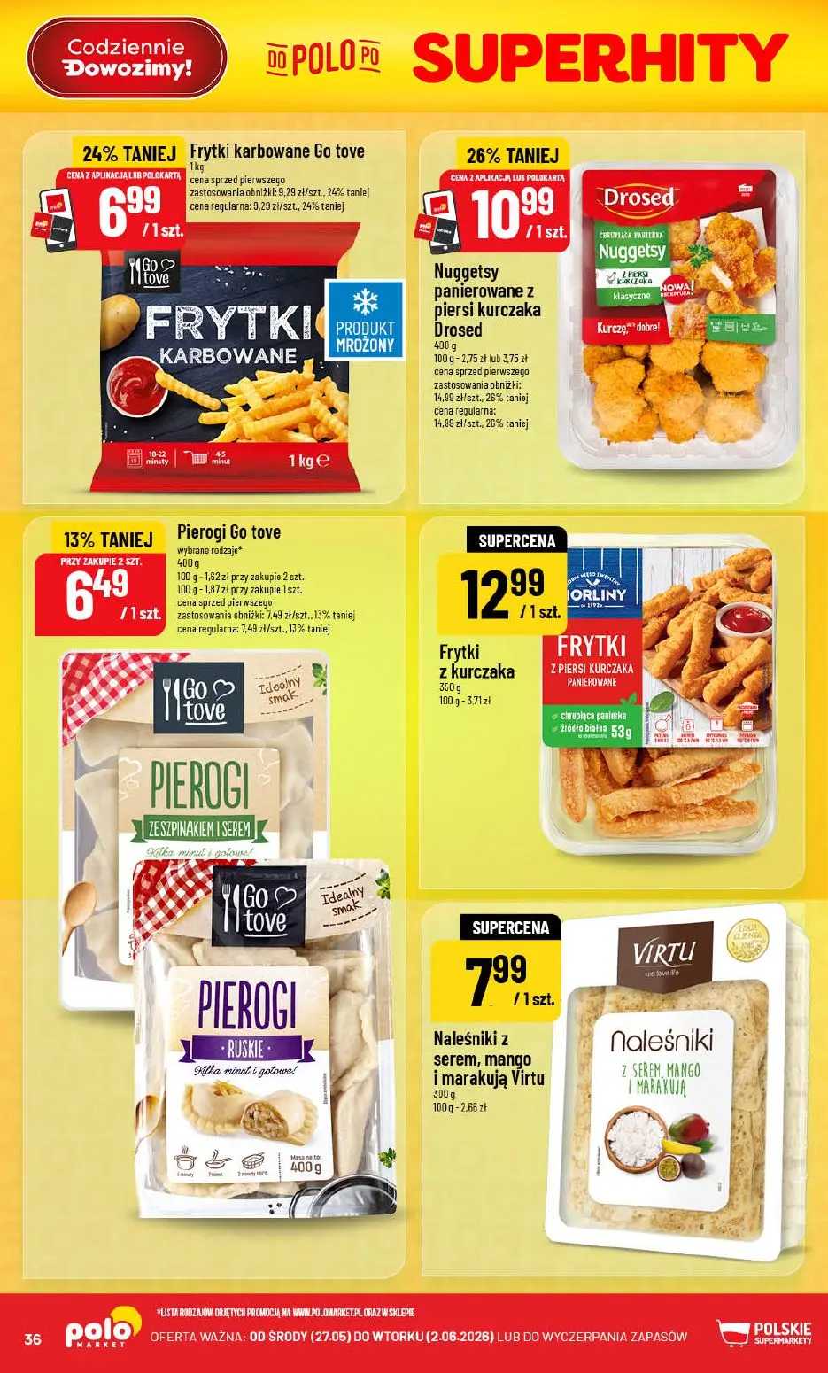gazetka promocyjna POLOmarket Dzień Dziecka 🪁 - Strona 36