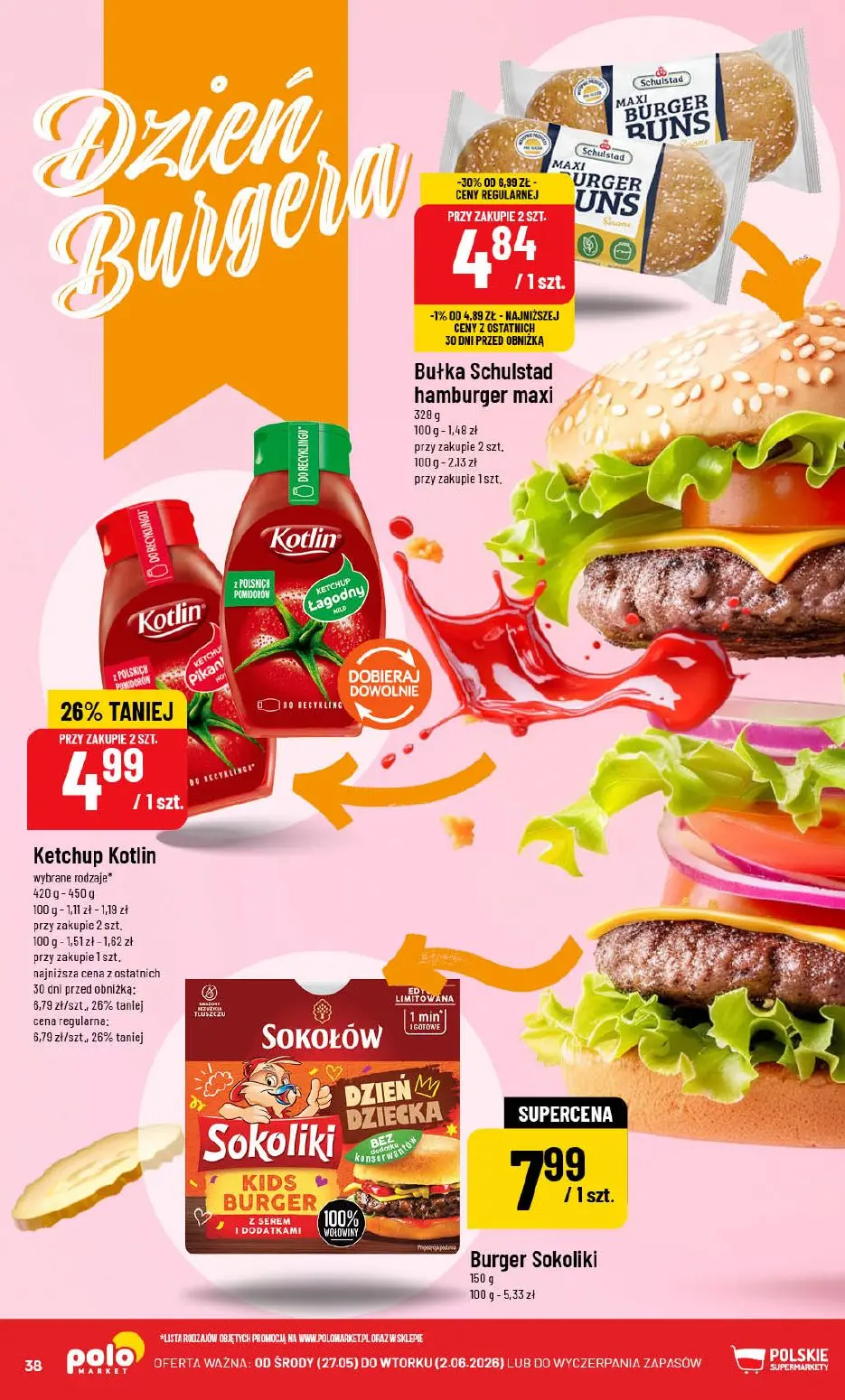 gazetka promocyjna POLOmarket Dzień Dziecka 🪁 - Strona 38