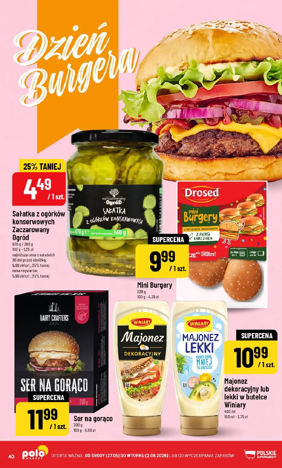 gazetka promocyjna POLOmarket Dzień Dziecka 🪁 - Strona 40