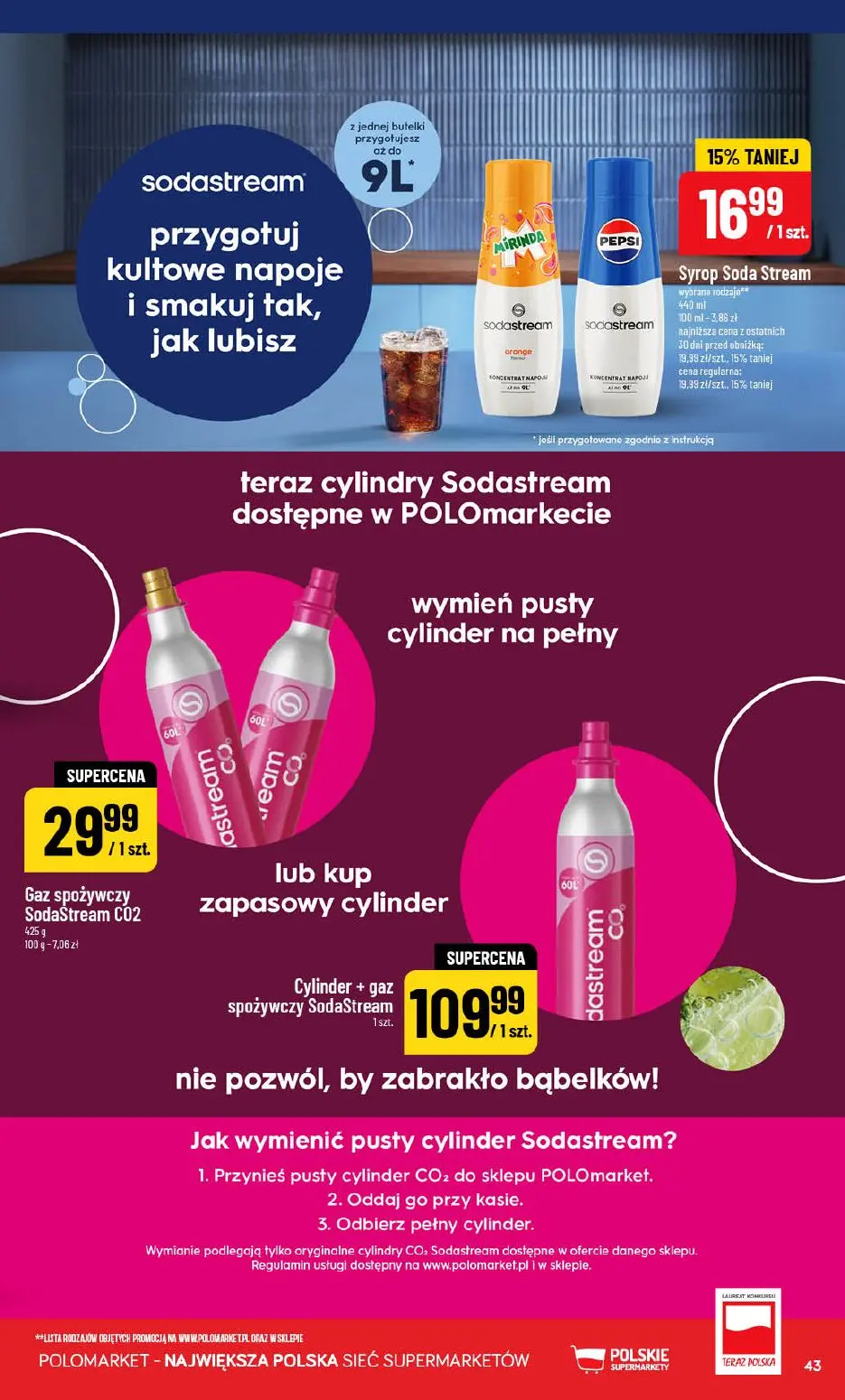 gazetka promocyjna POLOmarket Dzień Dziecka 🪁 - Strona 43