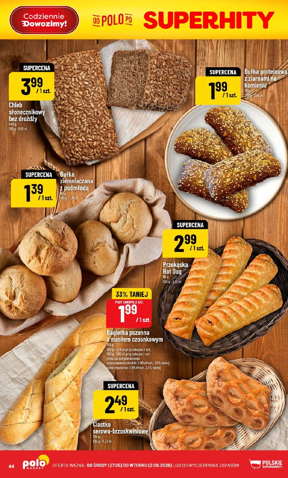 gazetka promocyjna POLOmarket Dzień Dziecka 🪁 - Strona 44