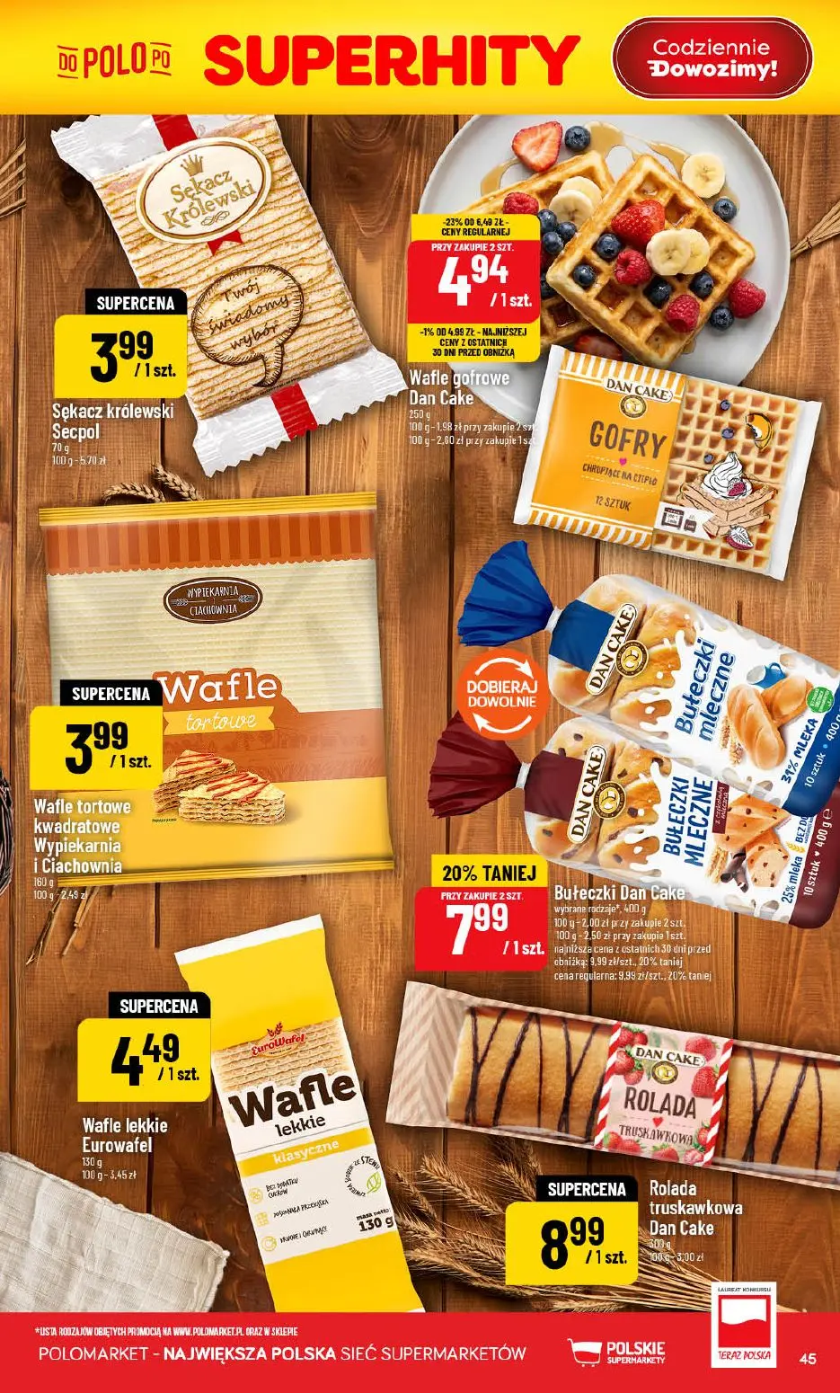 gazetka promocyjna POLOmarket Dzień Dziecka 🪁 - Strona 45