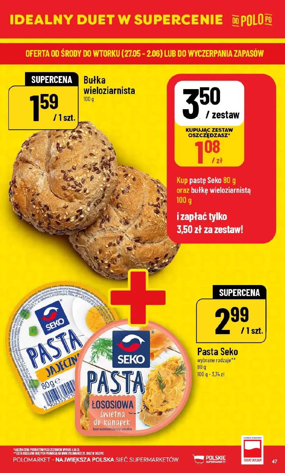 gazetka promocyjna POLOmarket Dzień Dziecka 🪁 - Strona 47