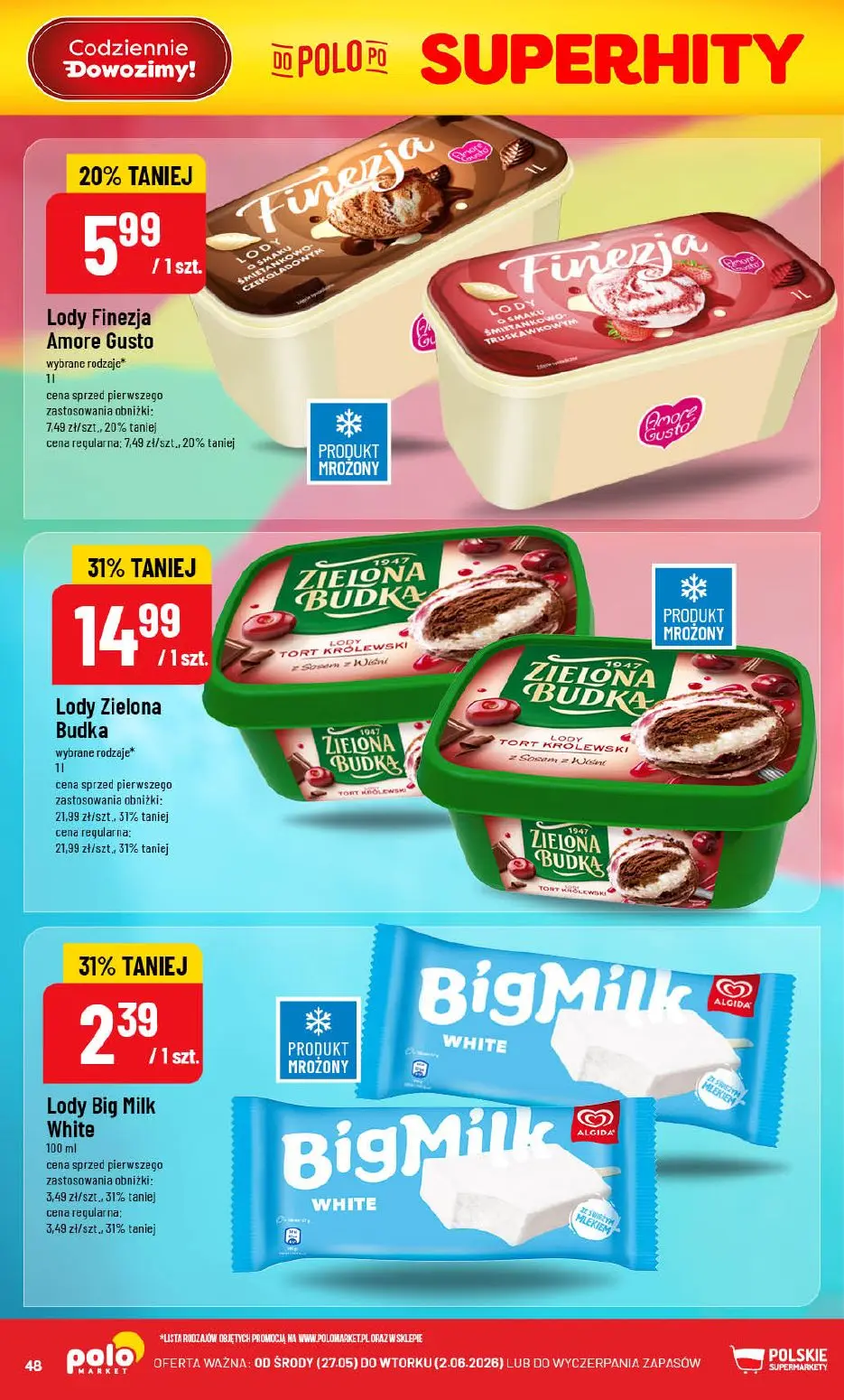 gazetka promocyjna POLOmarket Dzień Dziecka 🪁 - Strona 48