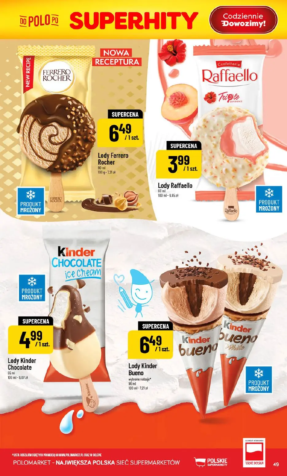 gazetka promocyjna POLOmarket Dzień Dziecka 🪁 - Strona 49