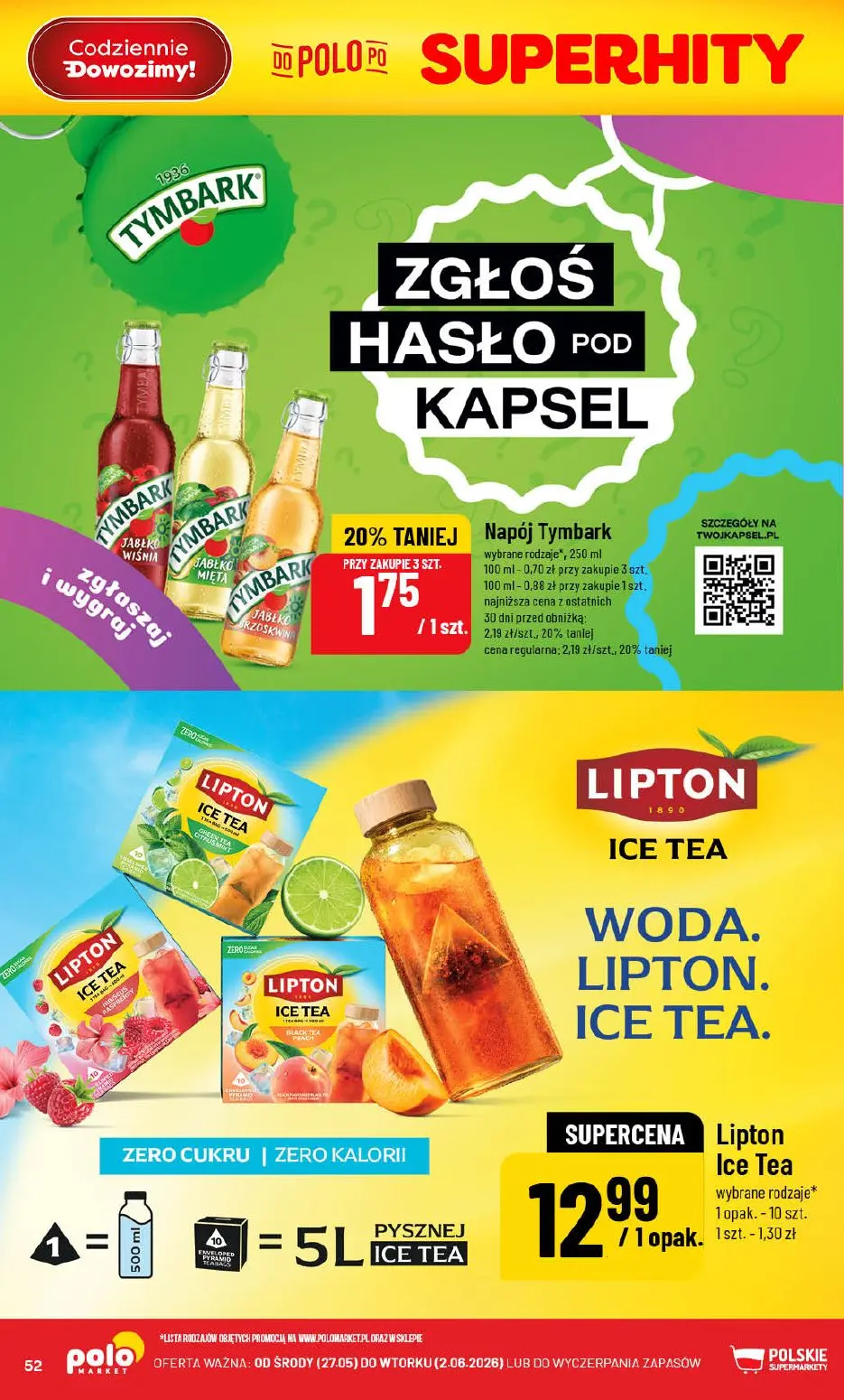 gazetka promocyjna POLOmarket Dzień Dziecka 🪁 - Strona 52