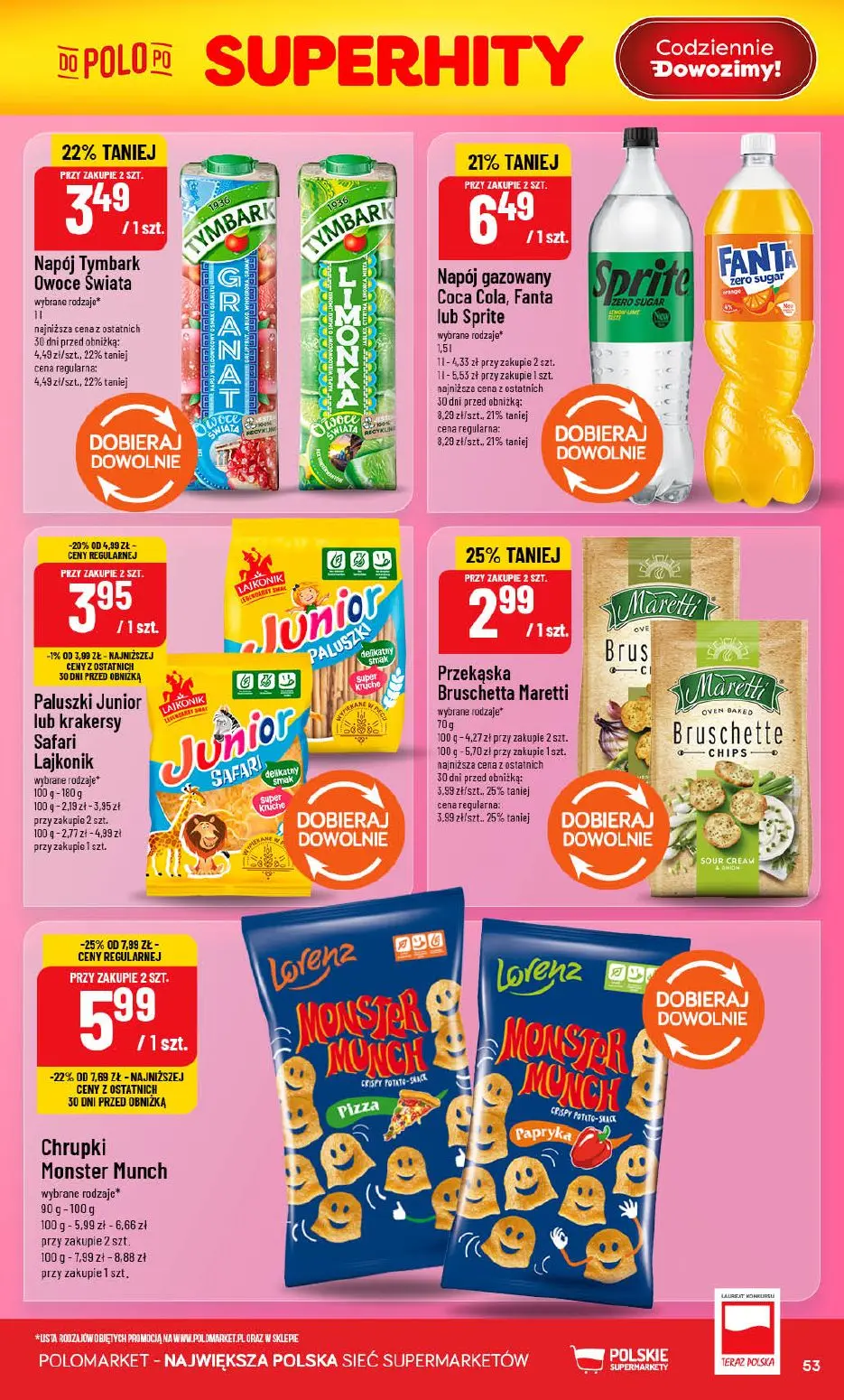 gazetka promocyjna POLOmarket Dzień Dziecka 🪁 - Strona 53