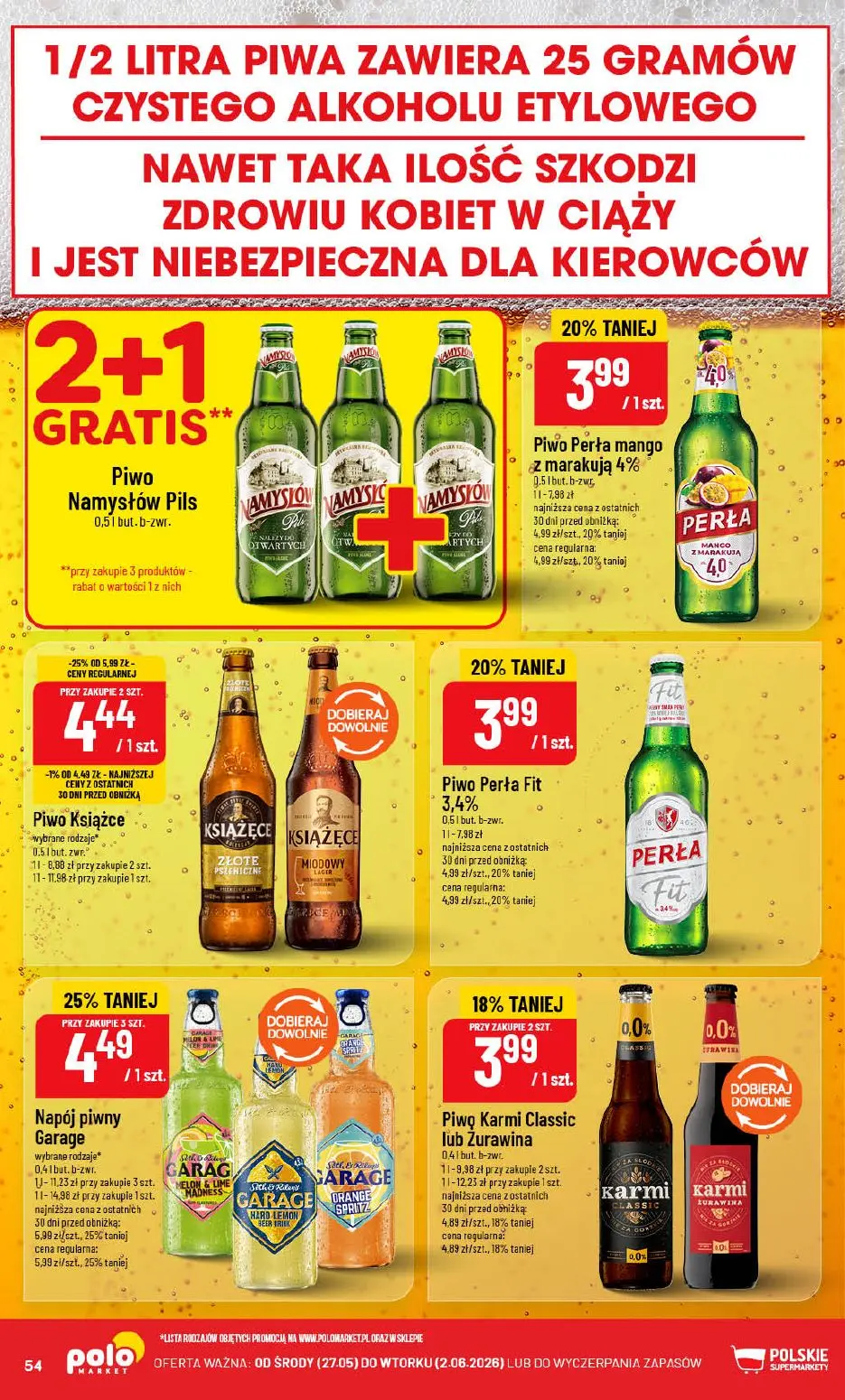 gazetka promocyjna POLOmarket Dzień Dziecka 🪁 - Strona 54