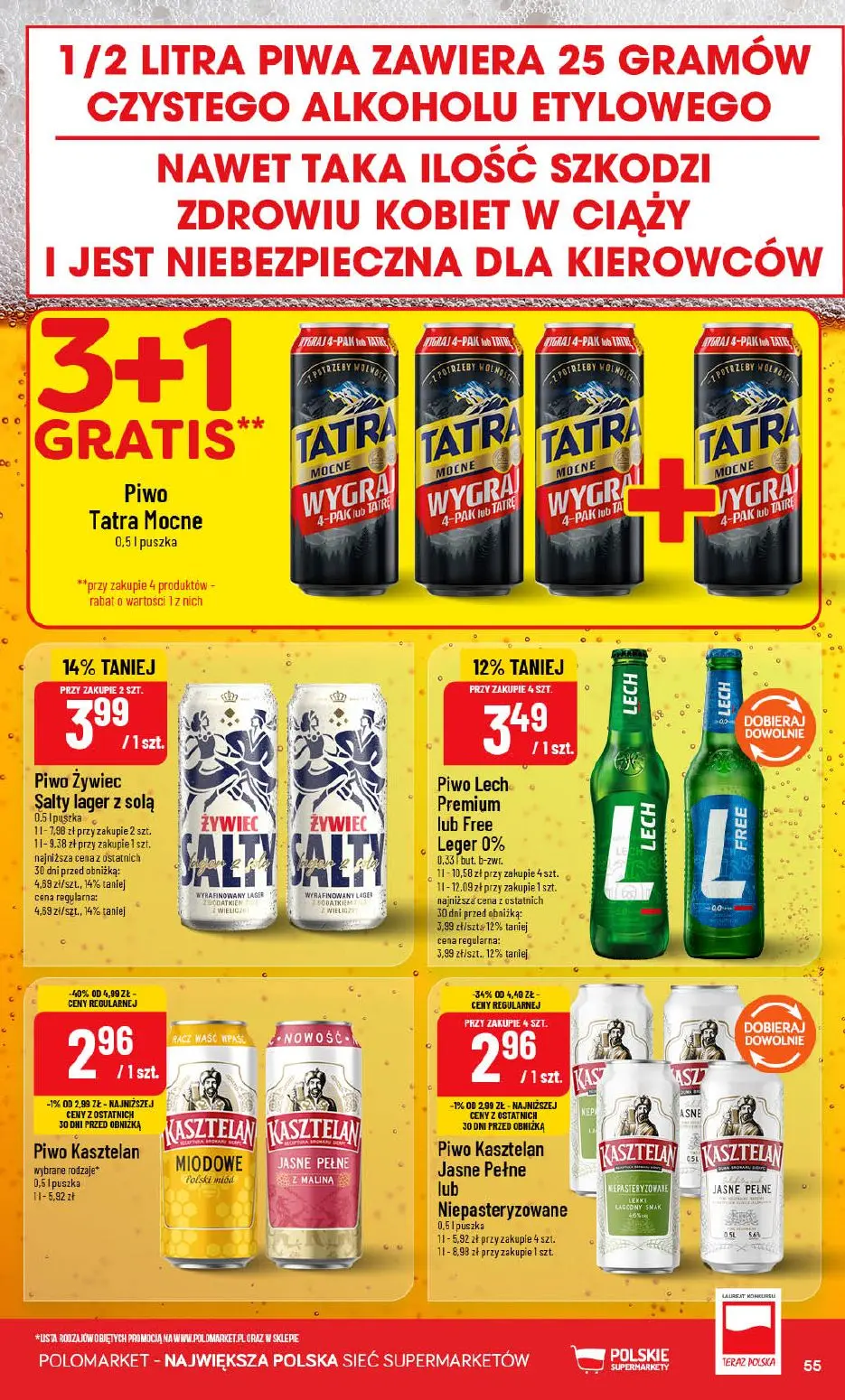 gazetka promocyjna POLOmarket Dzień Dziecka 🪁 - Strona 55