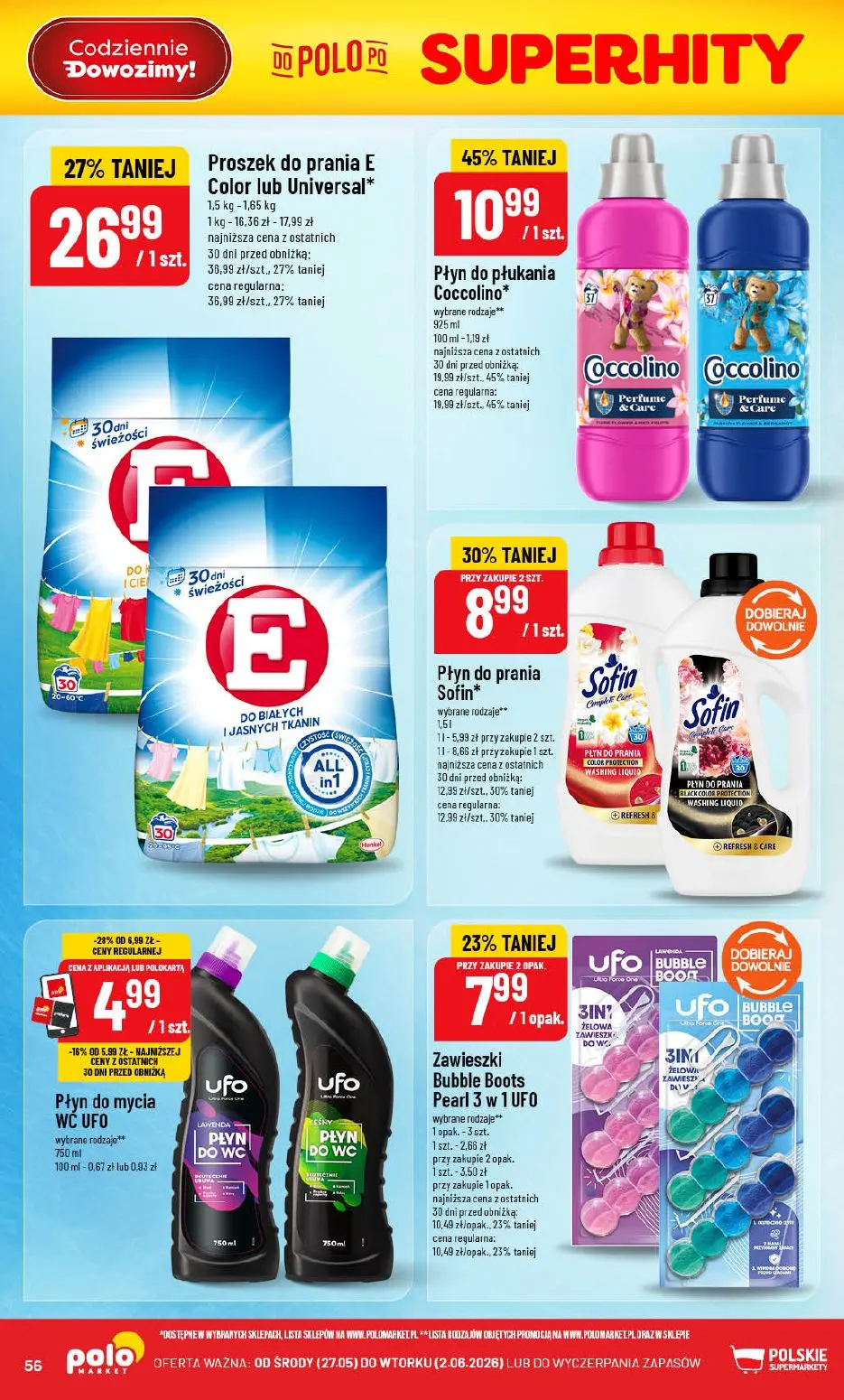 gazetka promocyjna POLOmarket Dzień Dziecka 🪁 - Strona 56