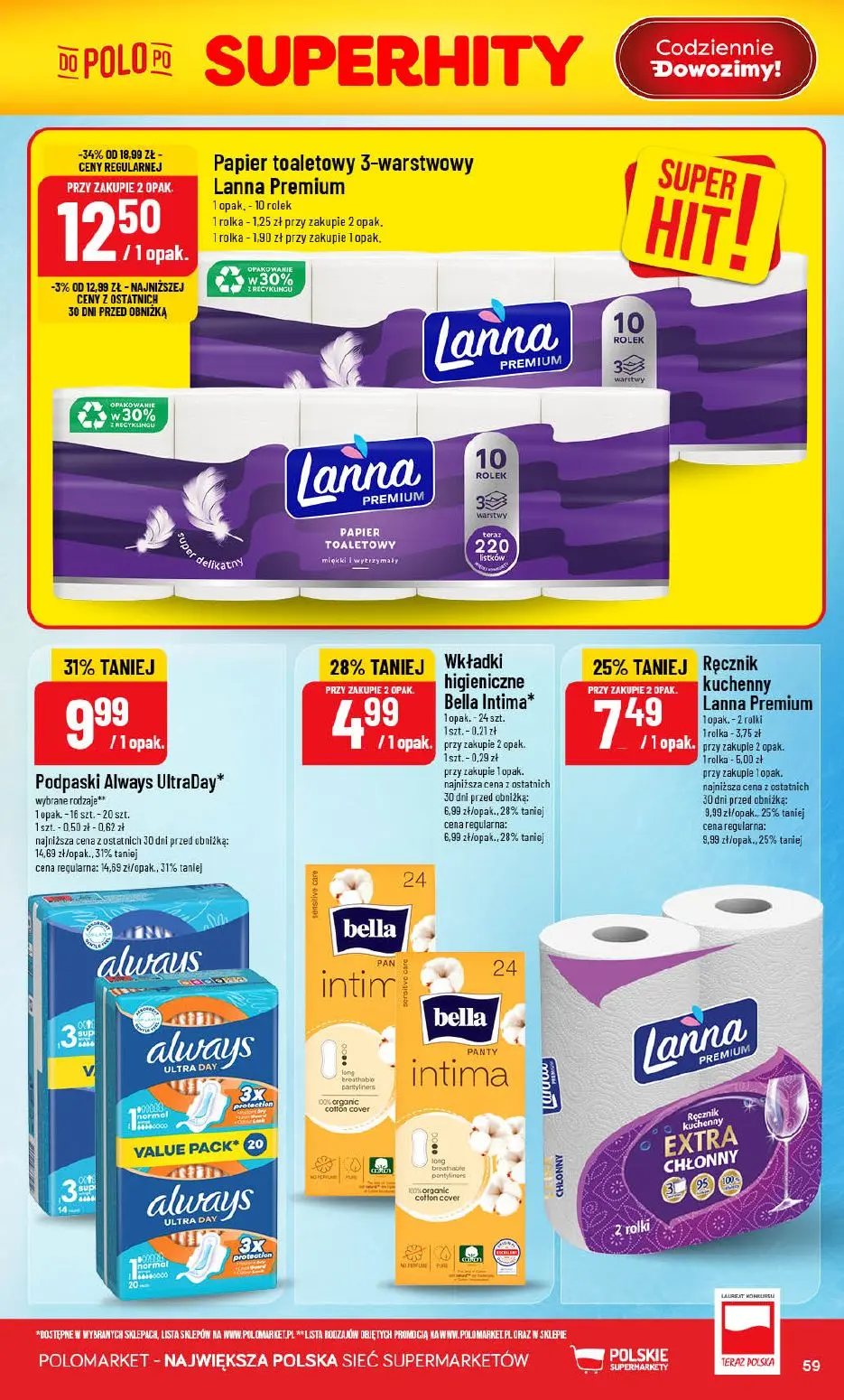 gazetka promocyjna POLOmarket Dzień Dziecka 🪁 - Strona 59