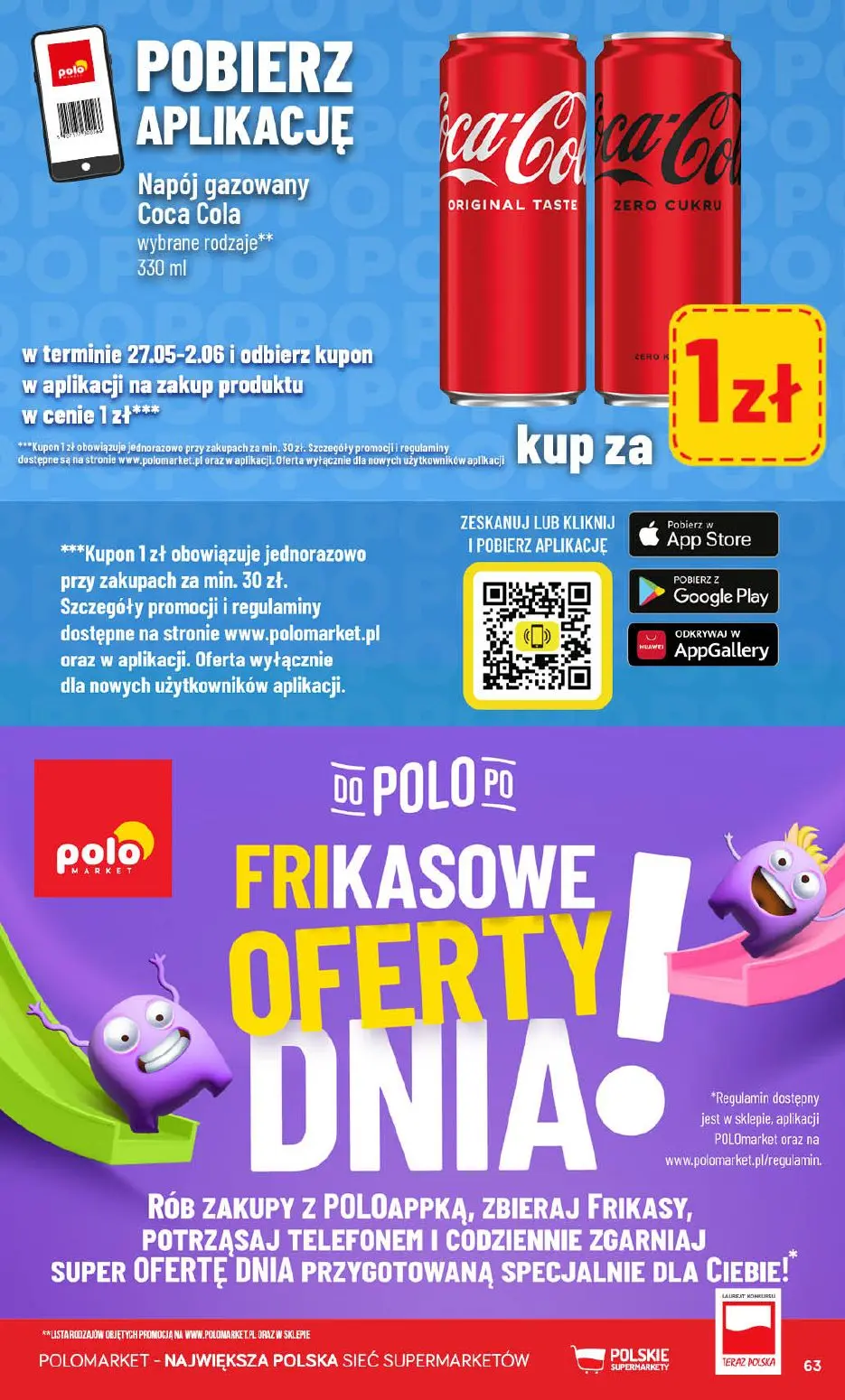 gazetka promocyjna POLOmarket Dzień Dziecka 🪁 - Strona 63