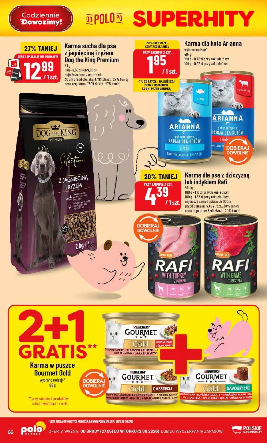 gazetka promocyjna POLOmarket Dzień Dziecka 🪁 - Strona 66