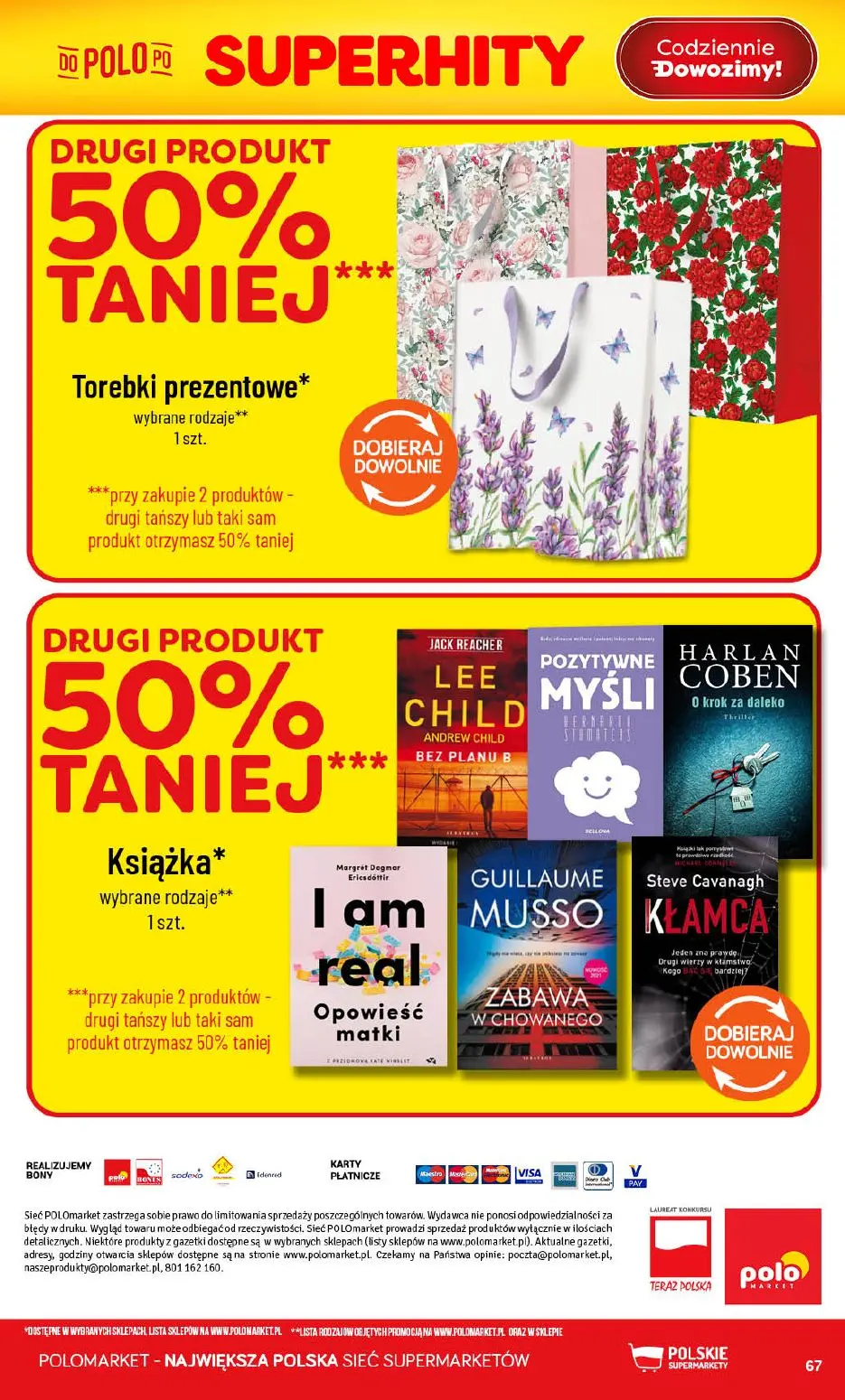 gazetka promocyjna POLOmarket Dzień Dziecka 🪁 - Strona 67