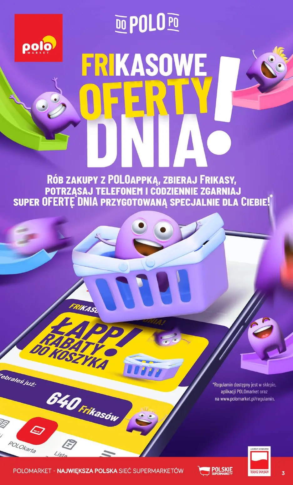 gazetka promocyjna POLOmarket Frikasowe Hity - Strona 3
