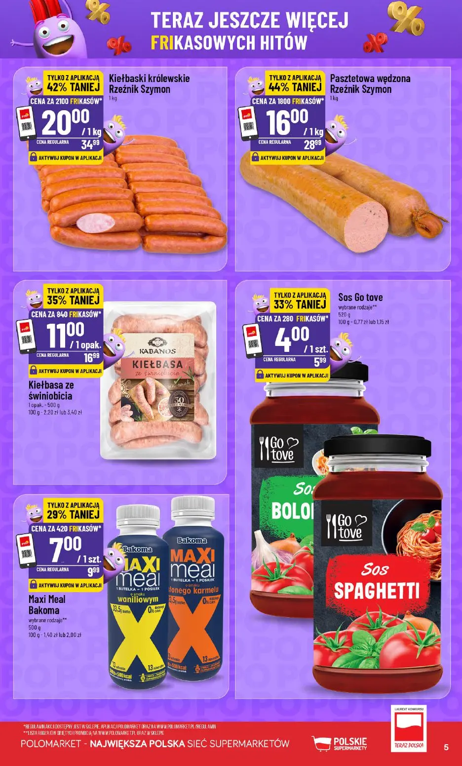 gazetka promocyjna POLOmarket Frikasowe Hity - Strona 5